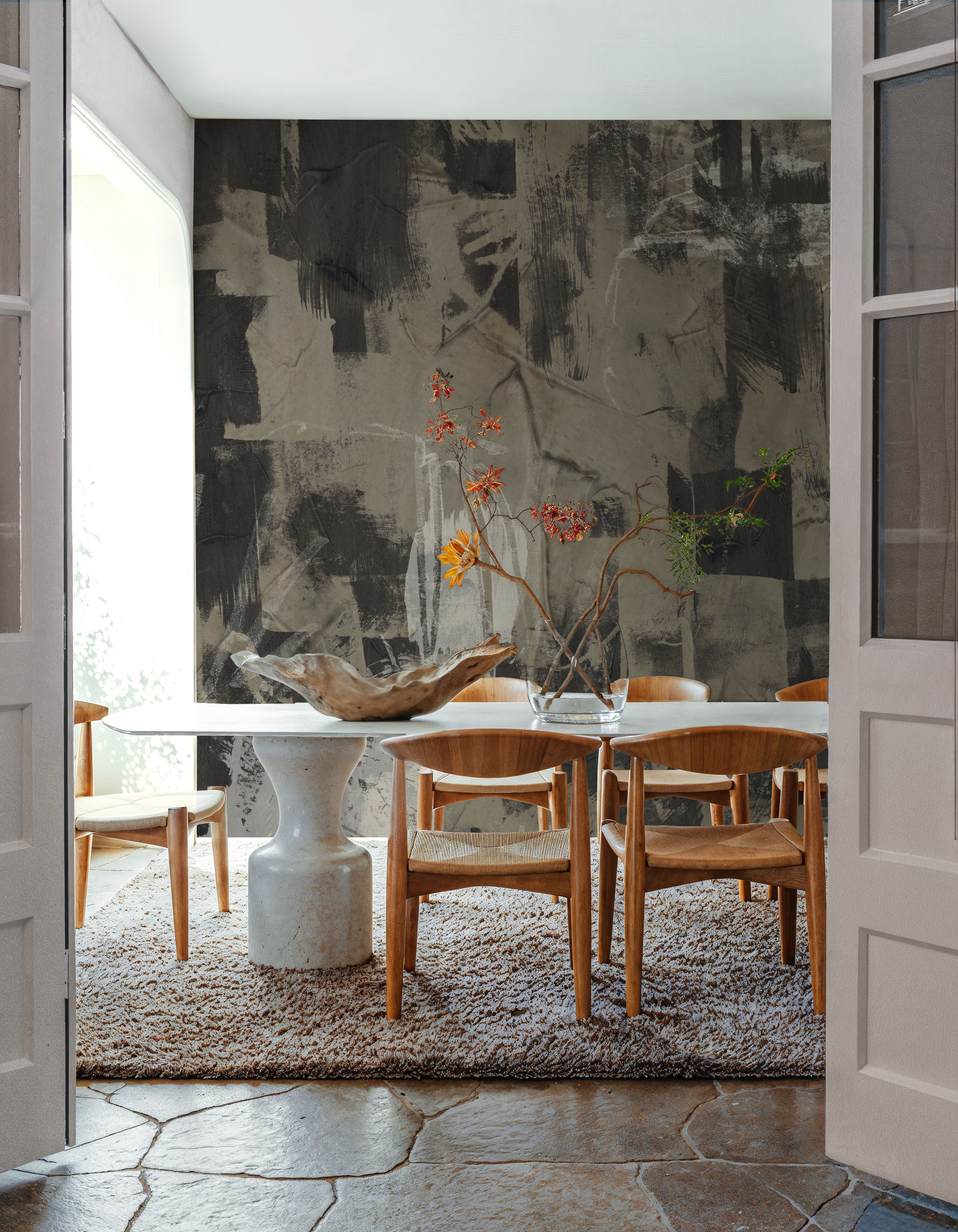 Plaster and Ebony II