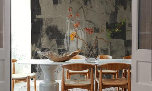 Plaster and Ebony II
