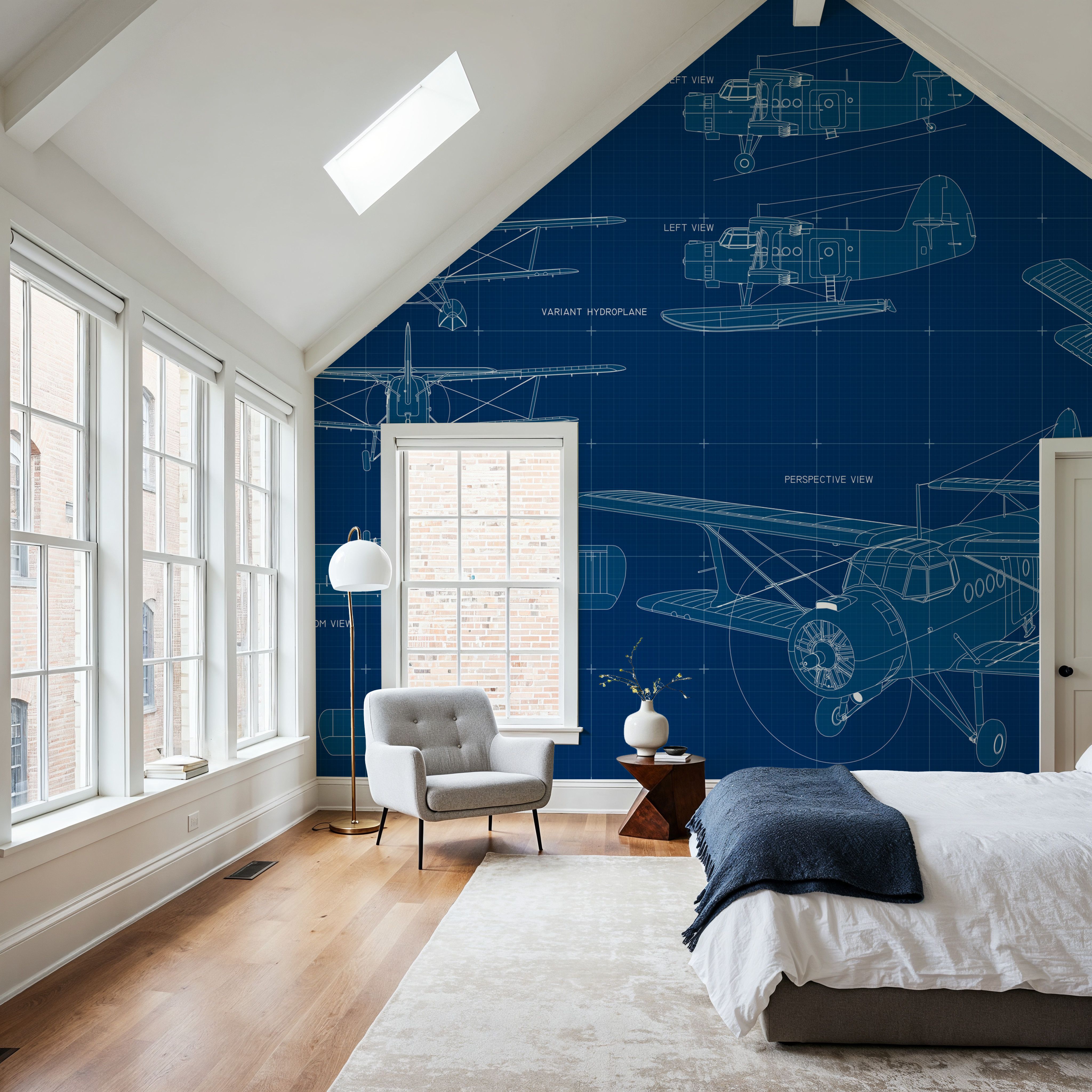 Hydroplane Blueprint