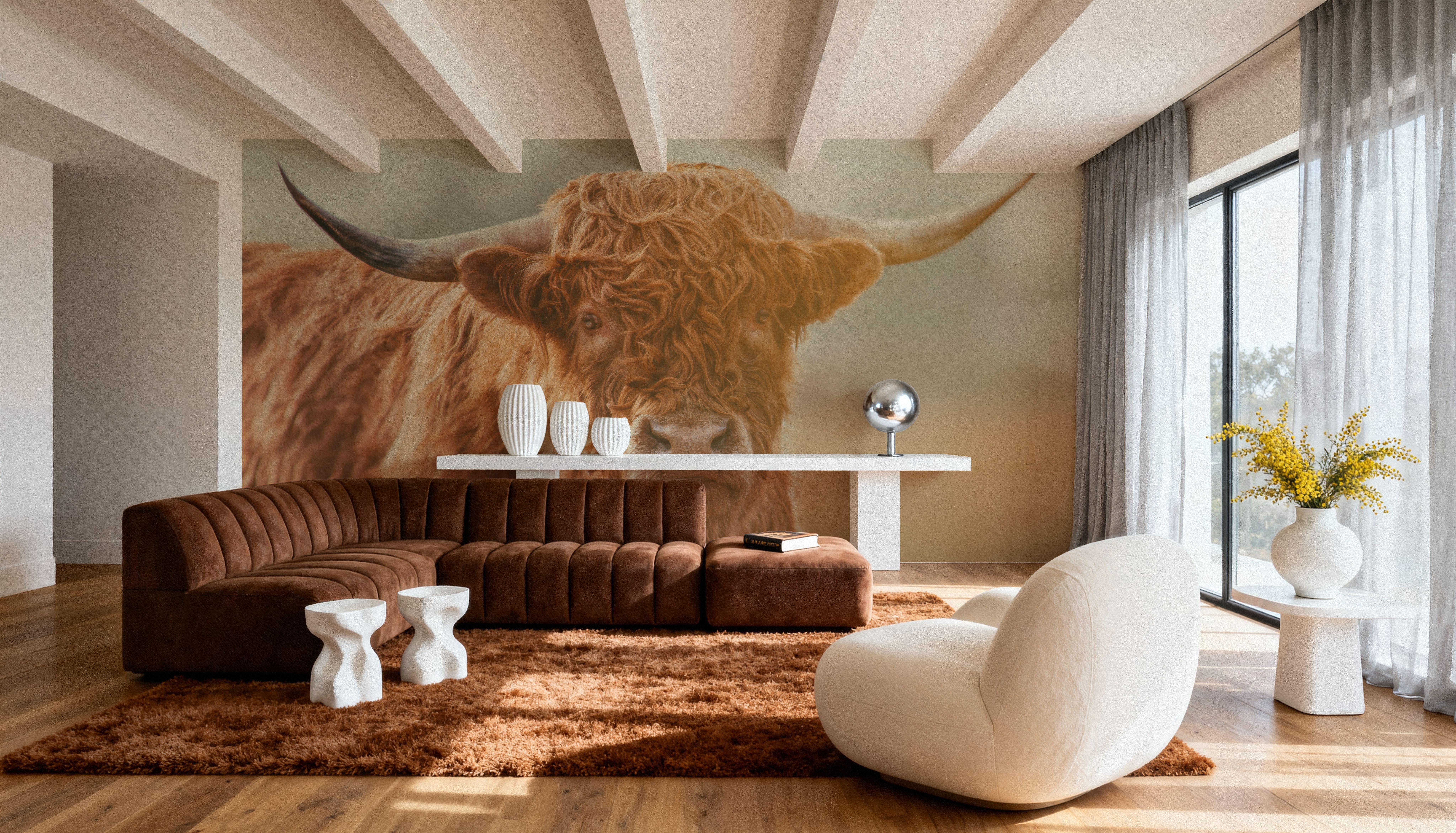 Highland Cow Pastures II