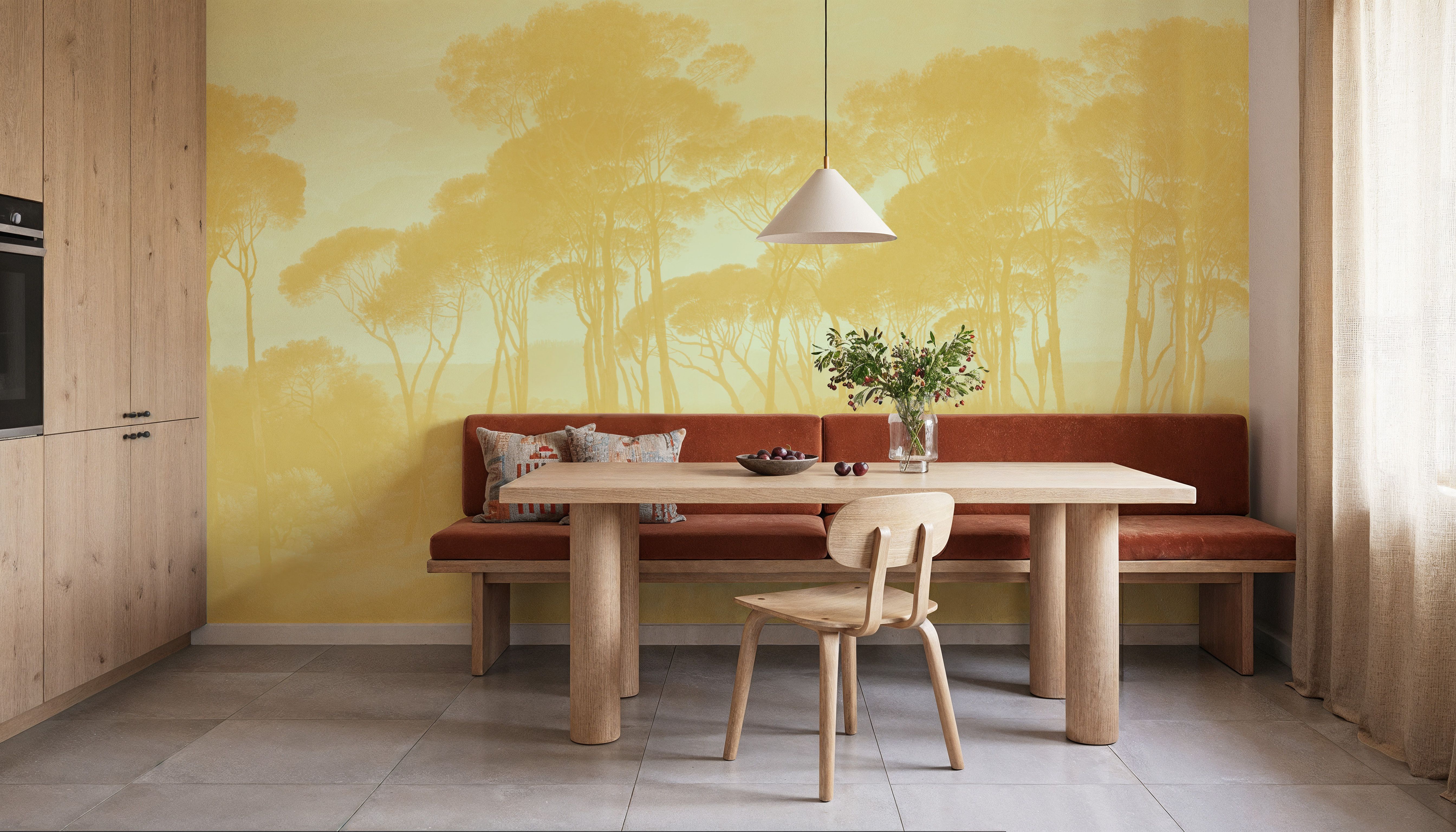 Mediterranean Pine Landscape, Citrus