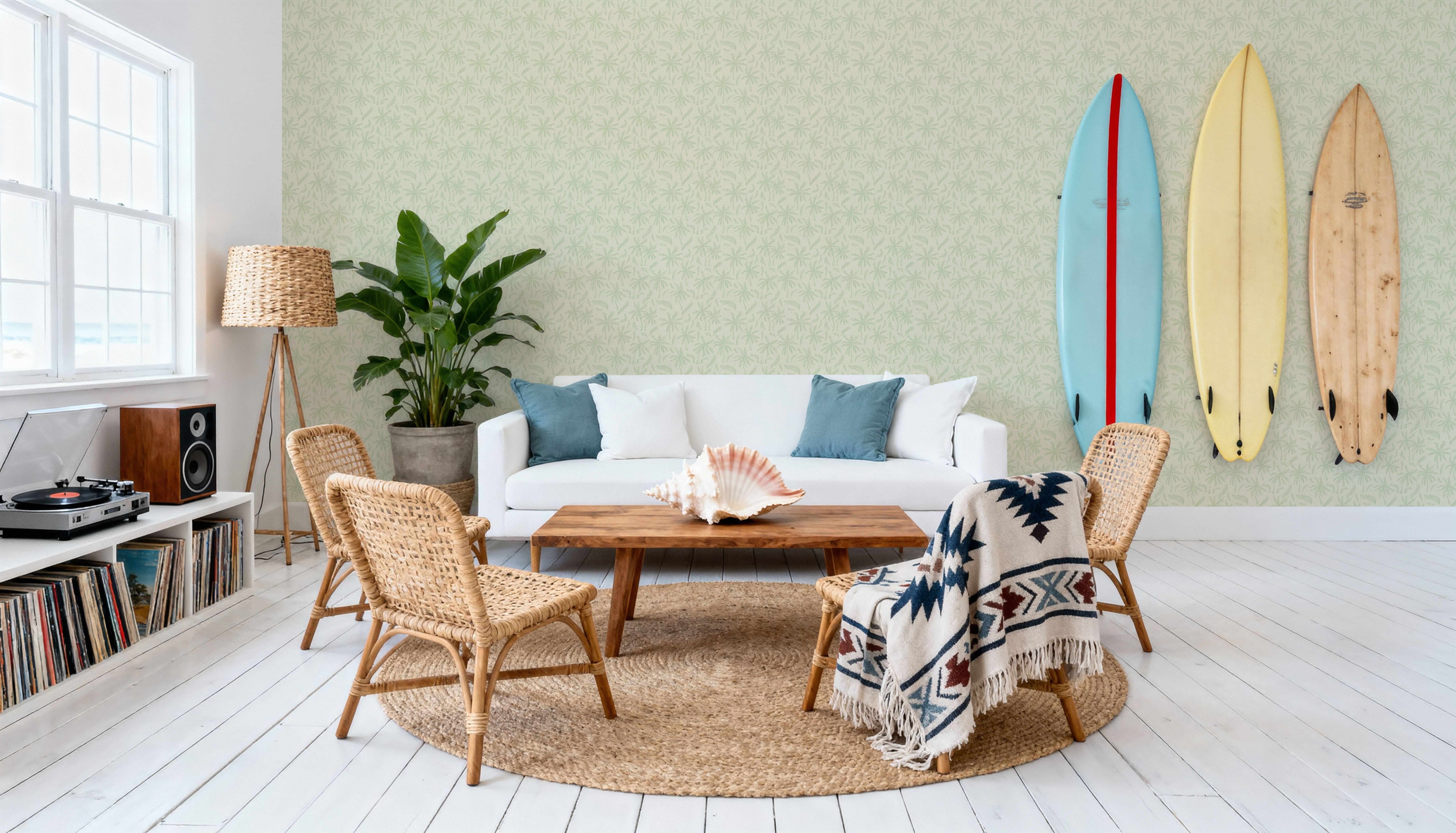 Coastal Palms, Mint