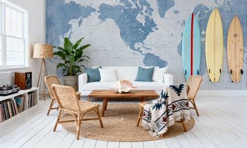 Blueprint World Map