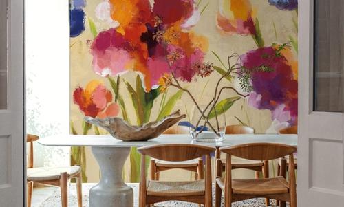 Bold Bright Flowers I