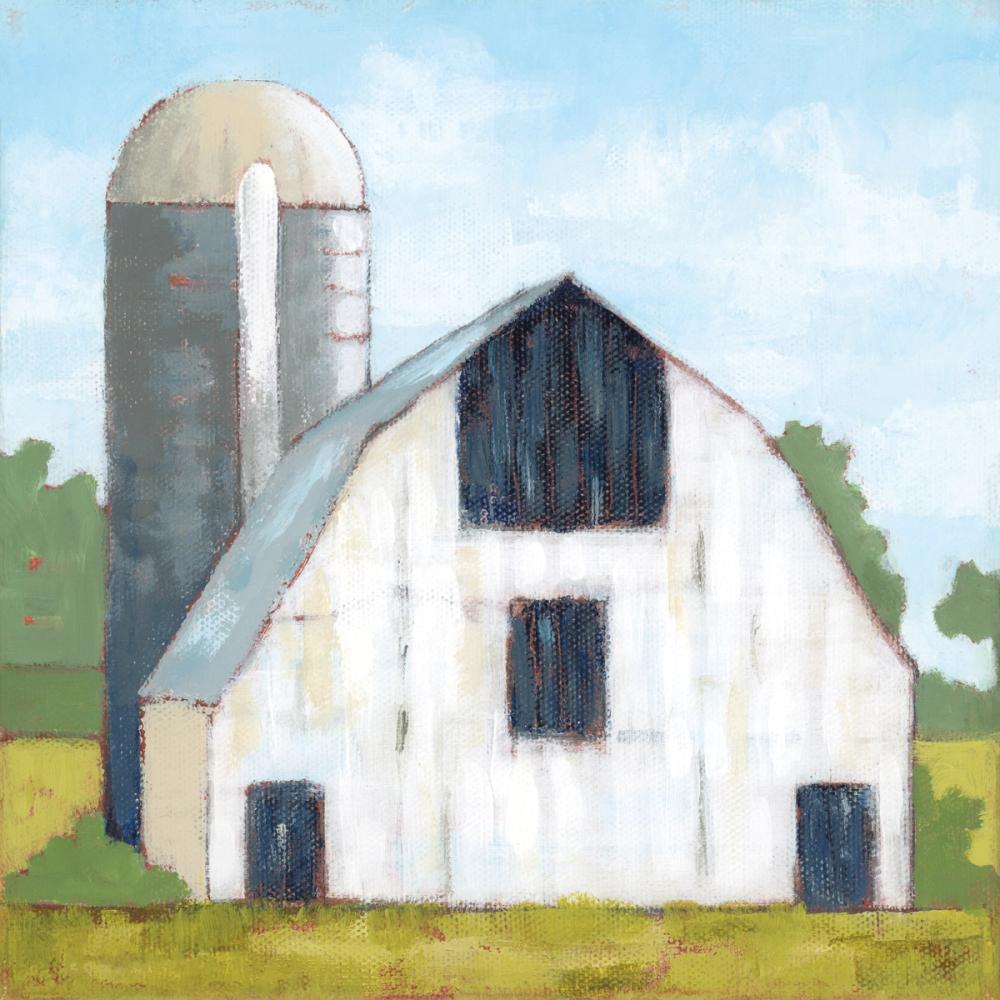 Little White Barn