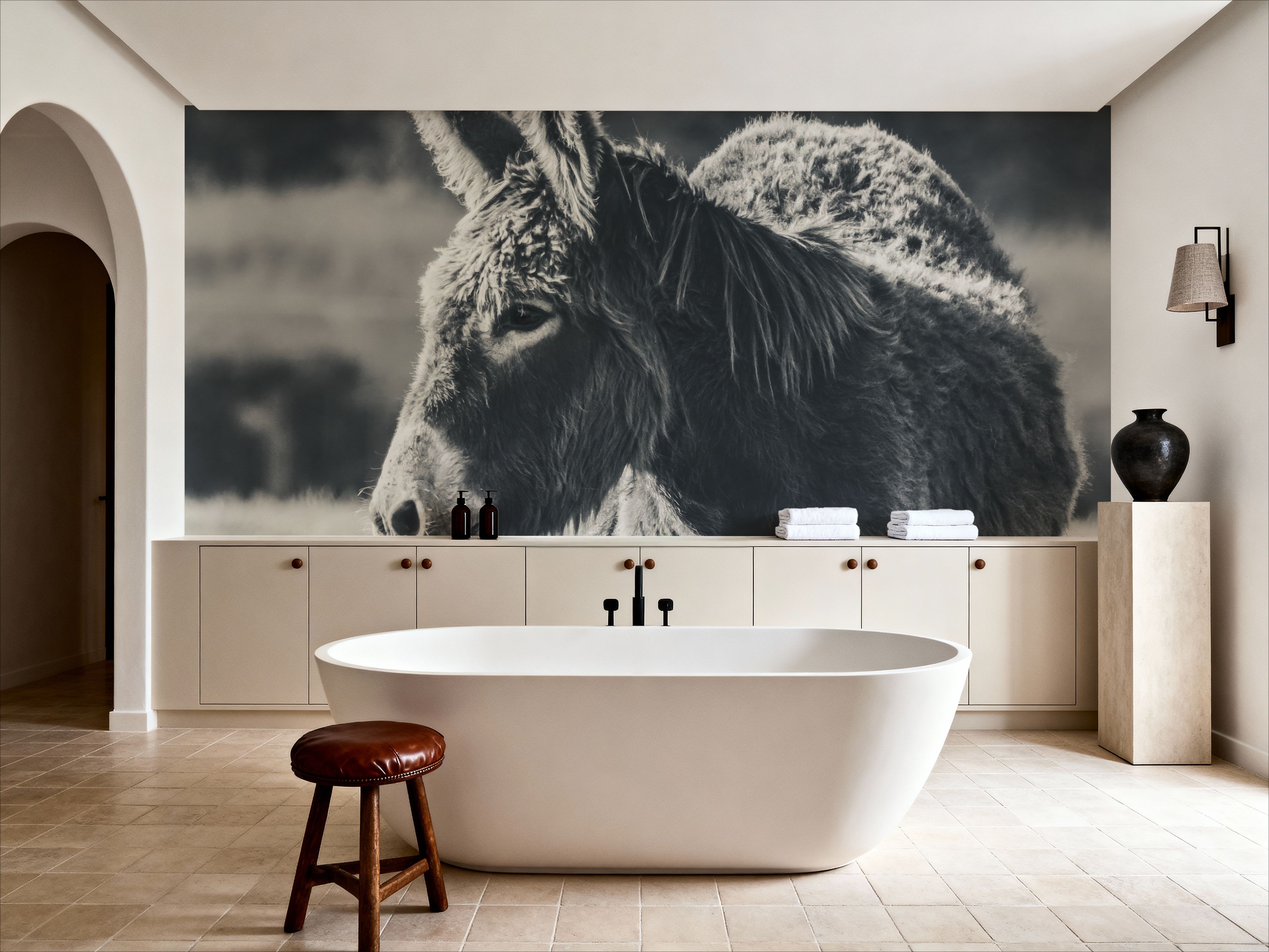 Sweet Donkey I BW
