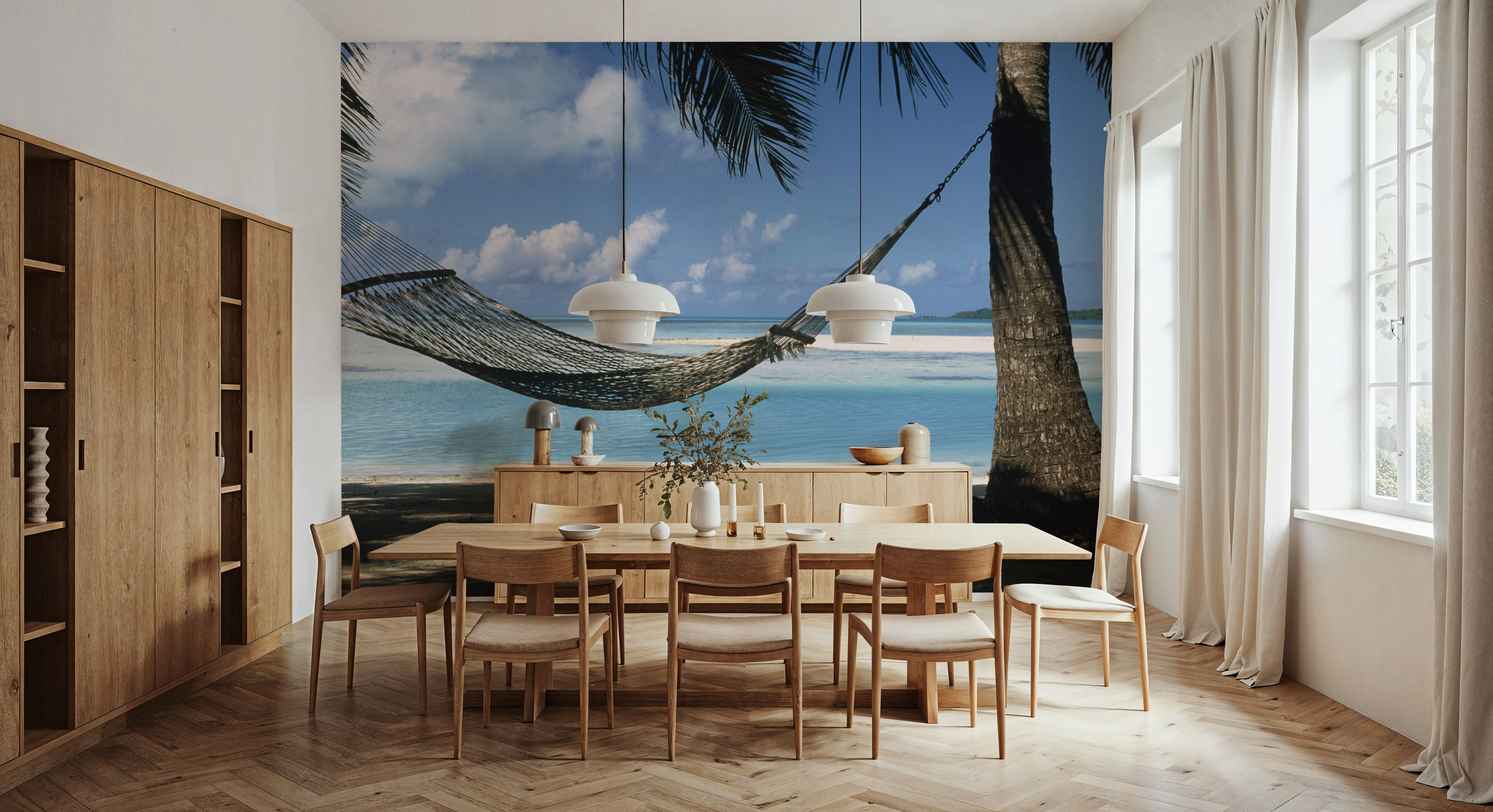 Seaside Hammock Retreat