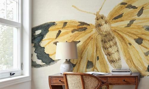 Honeybloom Butterfly II
