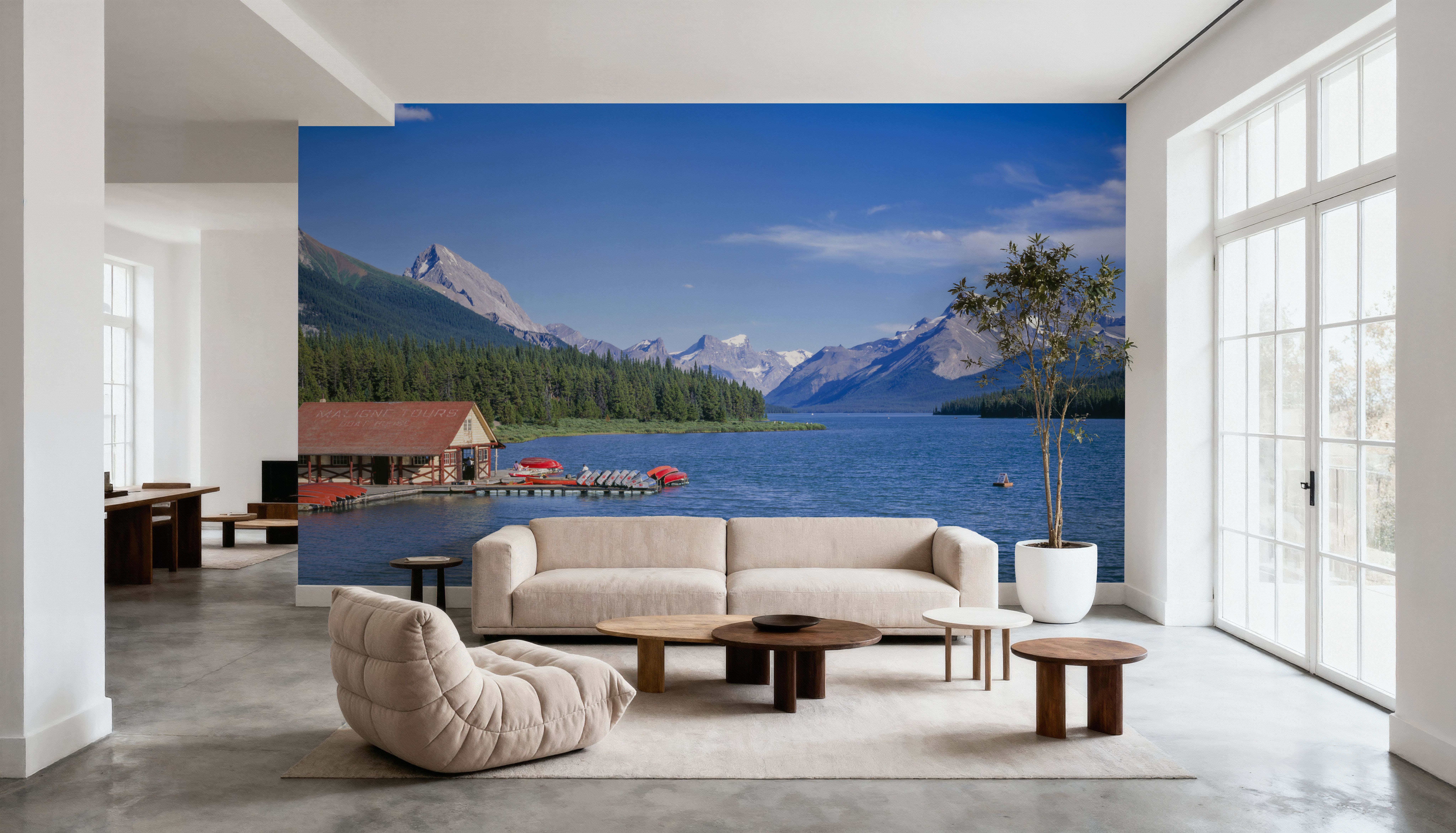 Alpine Boathouse Retreat