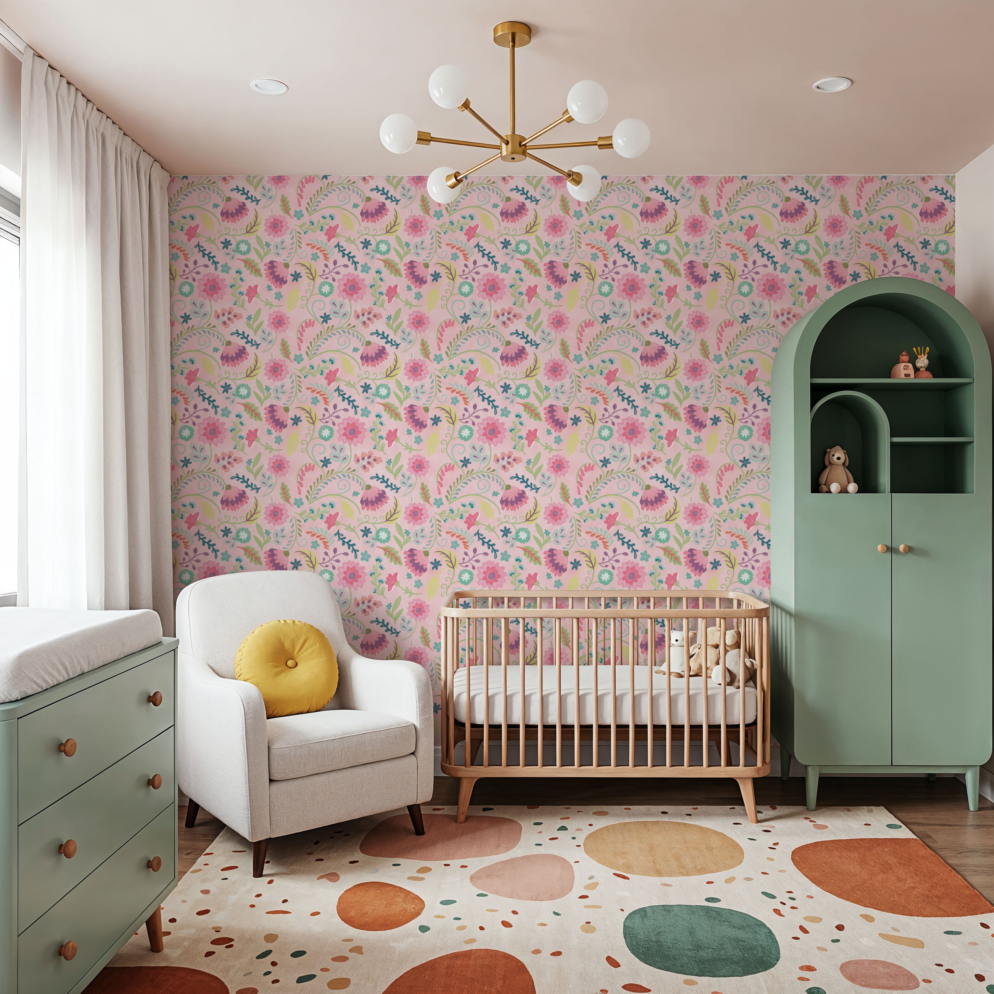 Flowers of the Cactus Pink