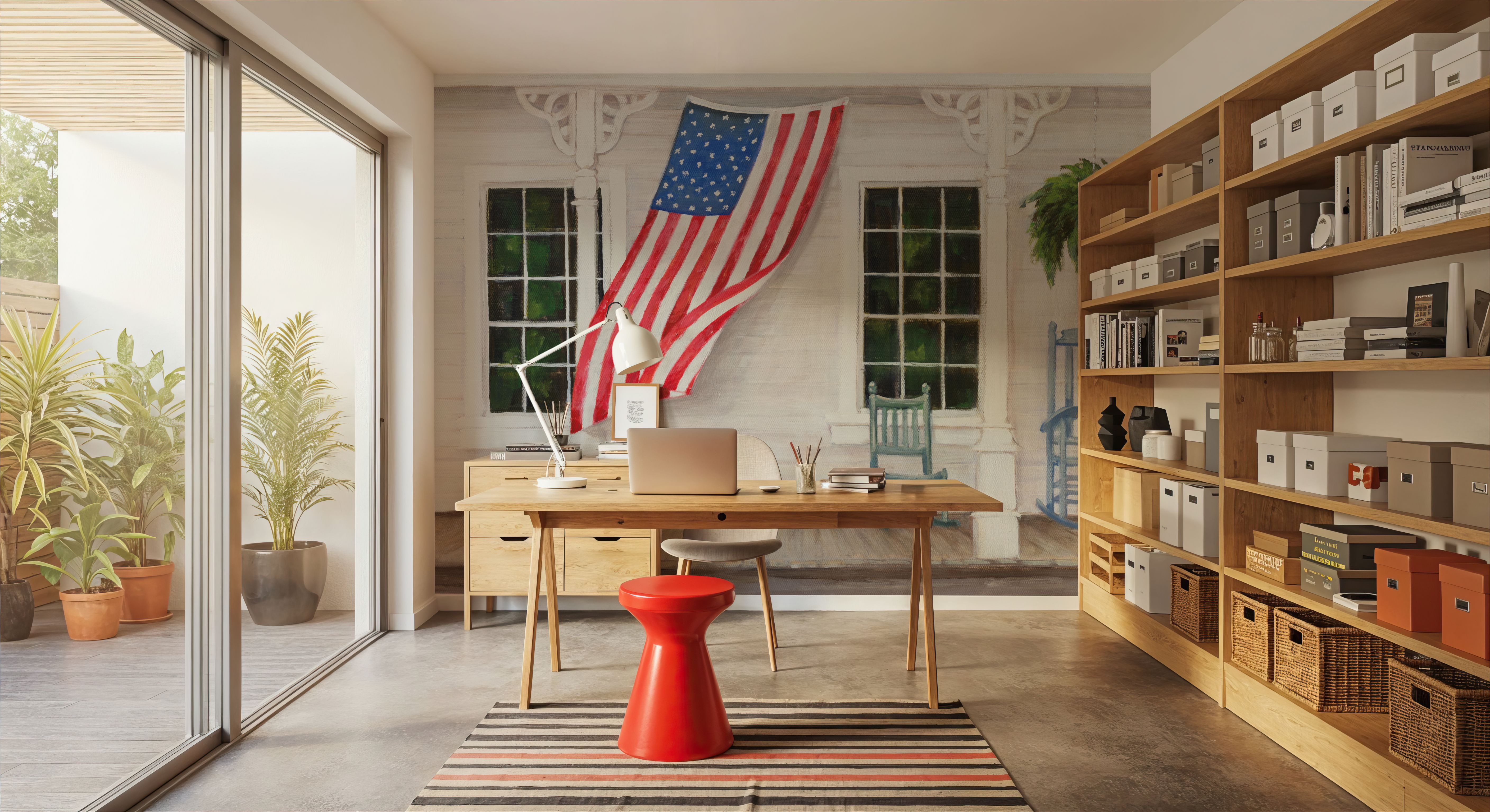 American Porch