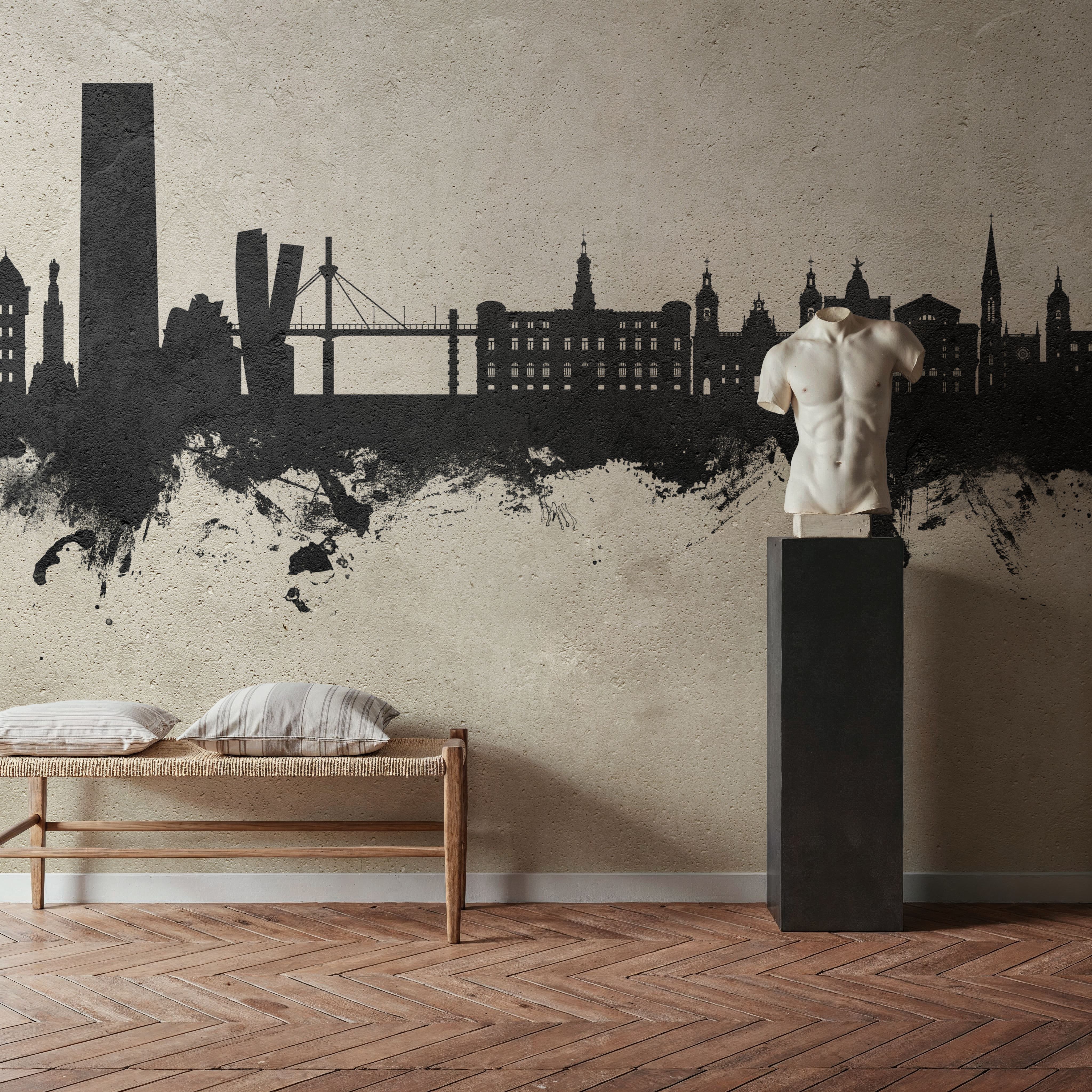 Bilbao Skyline Concrete