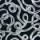 Swirl, White on Black