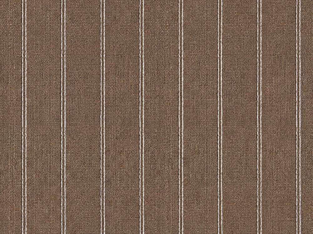 Tailor's Pin Stripe, Bear Brown