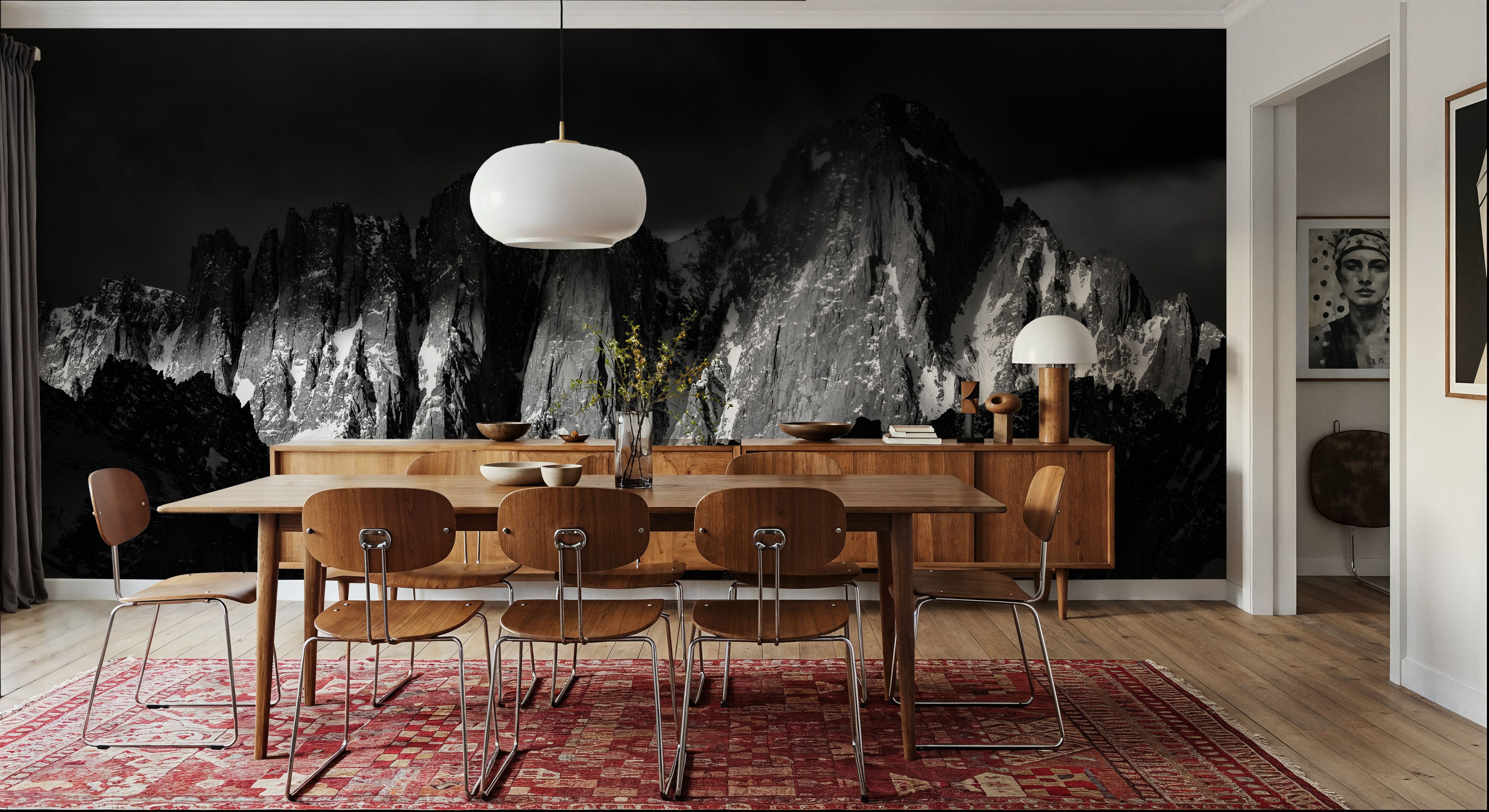 Mt. Whitney at Sunrise