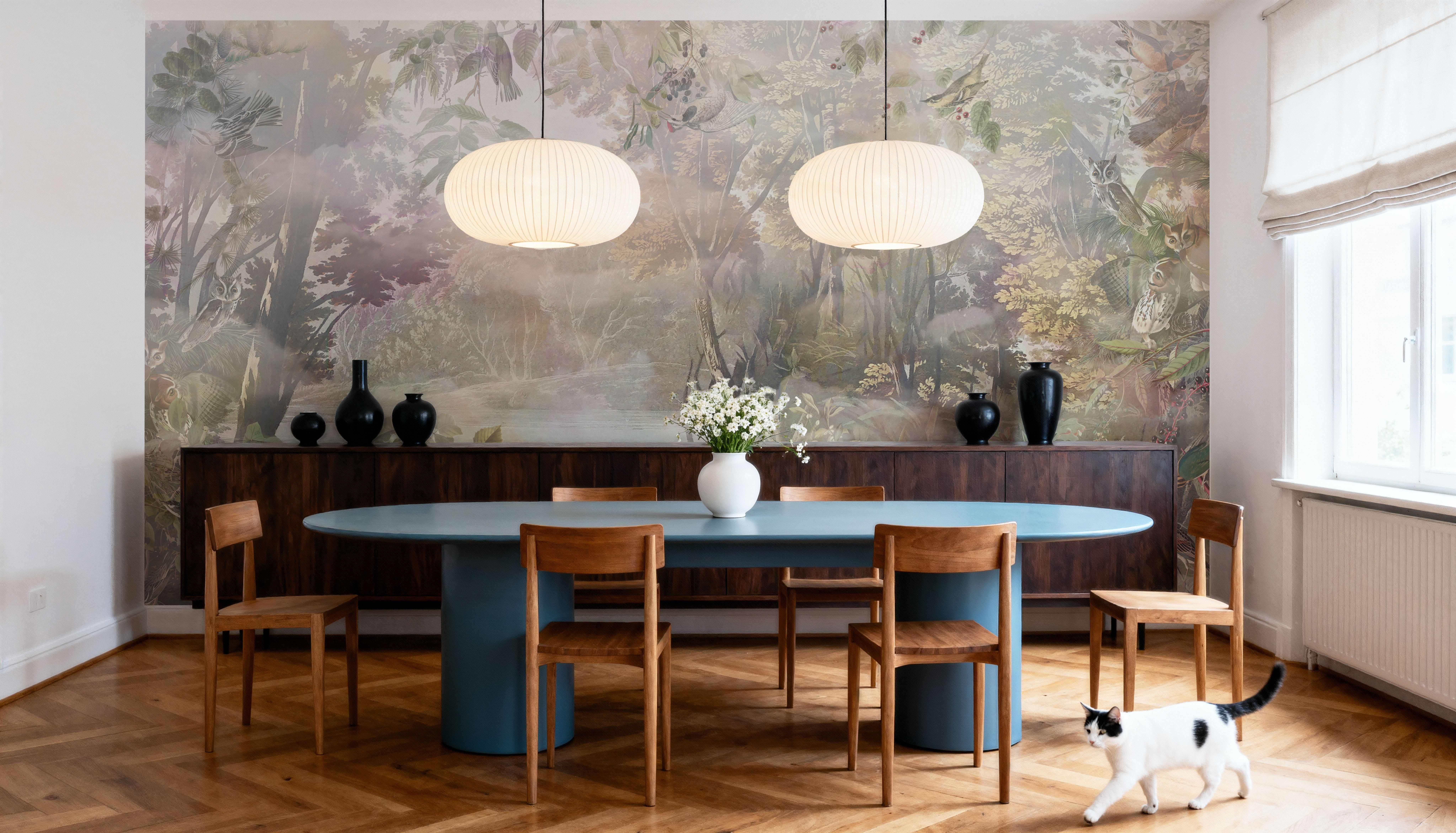 Hidden Land Scenery Collage