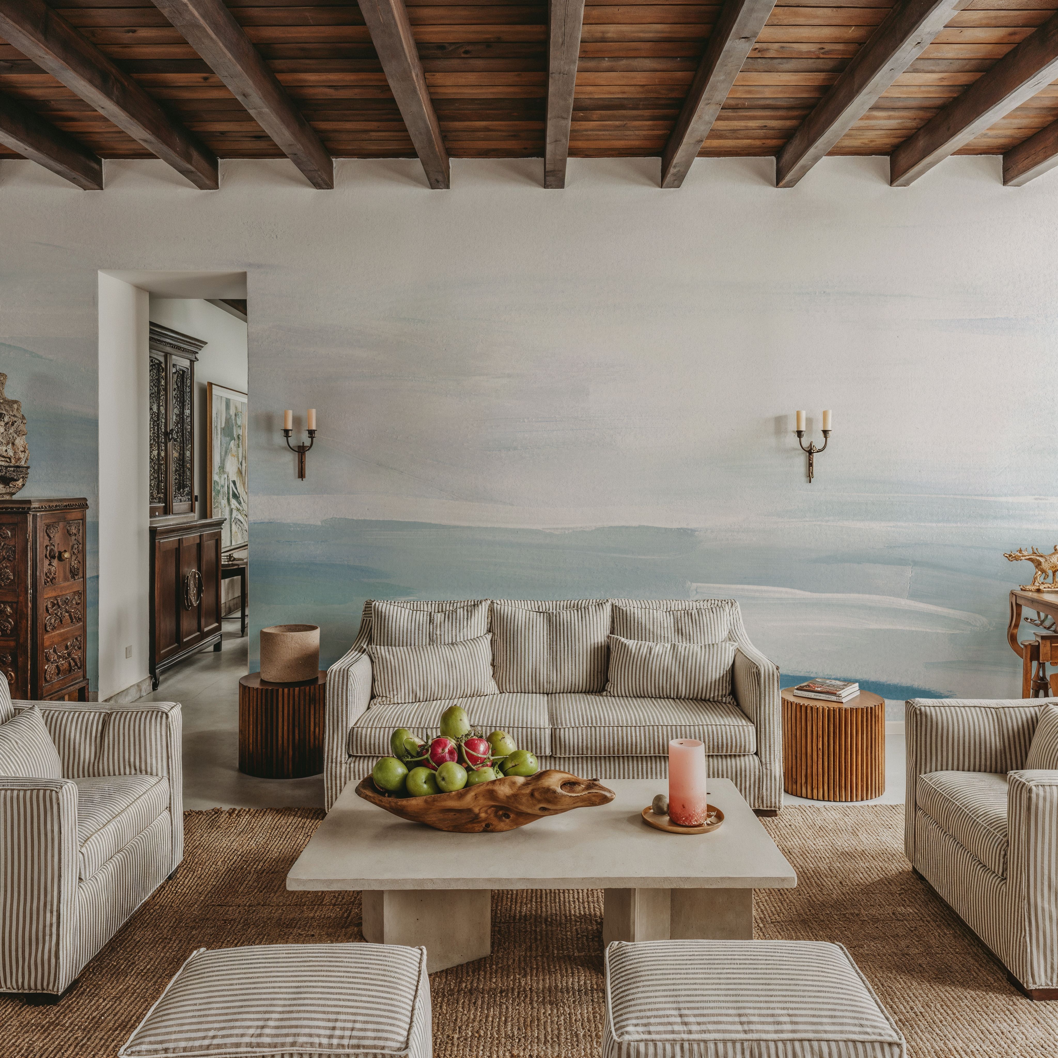 Dreamy Seascape Blue