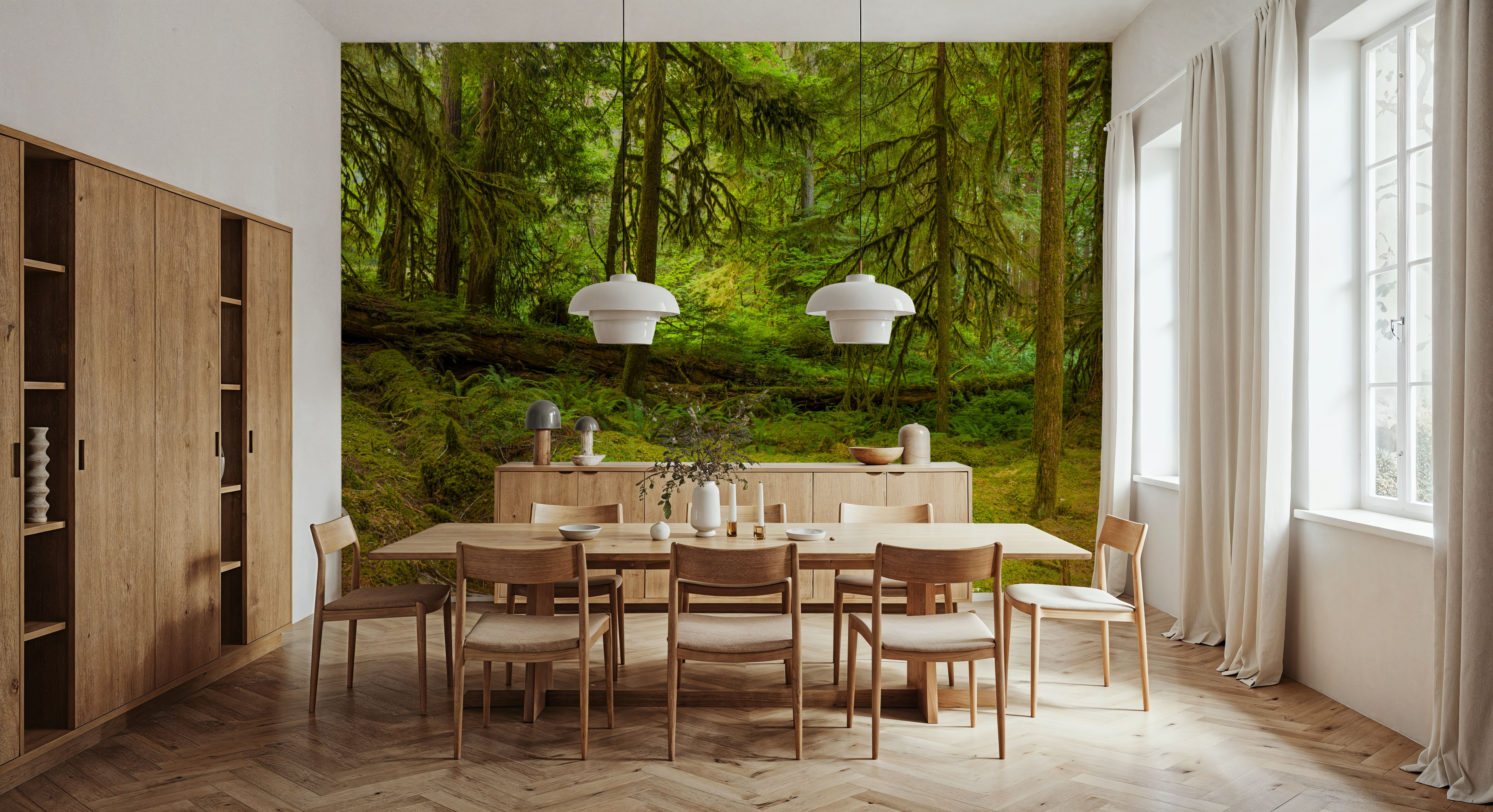 Ancient Groves, Wallpaper