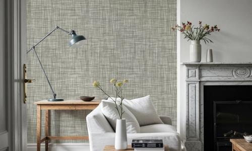 Mottled Linen Effect, Stone