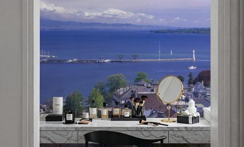 Lakeside Skyline