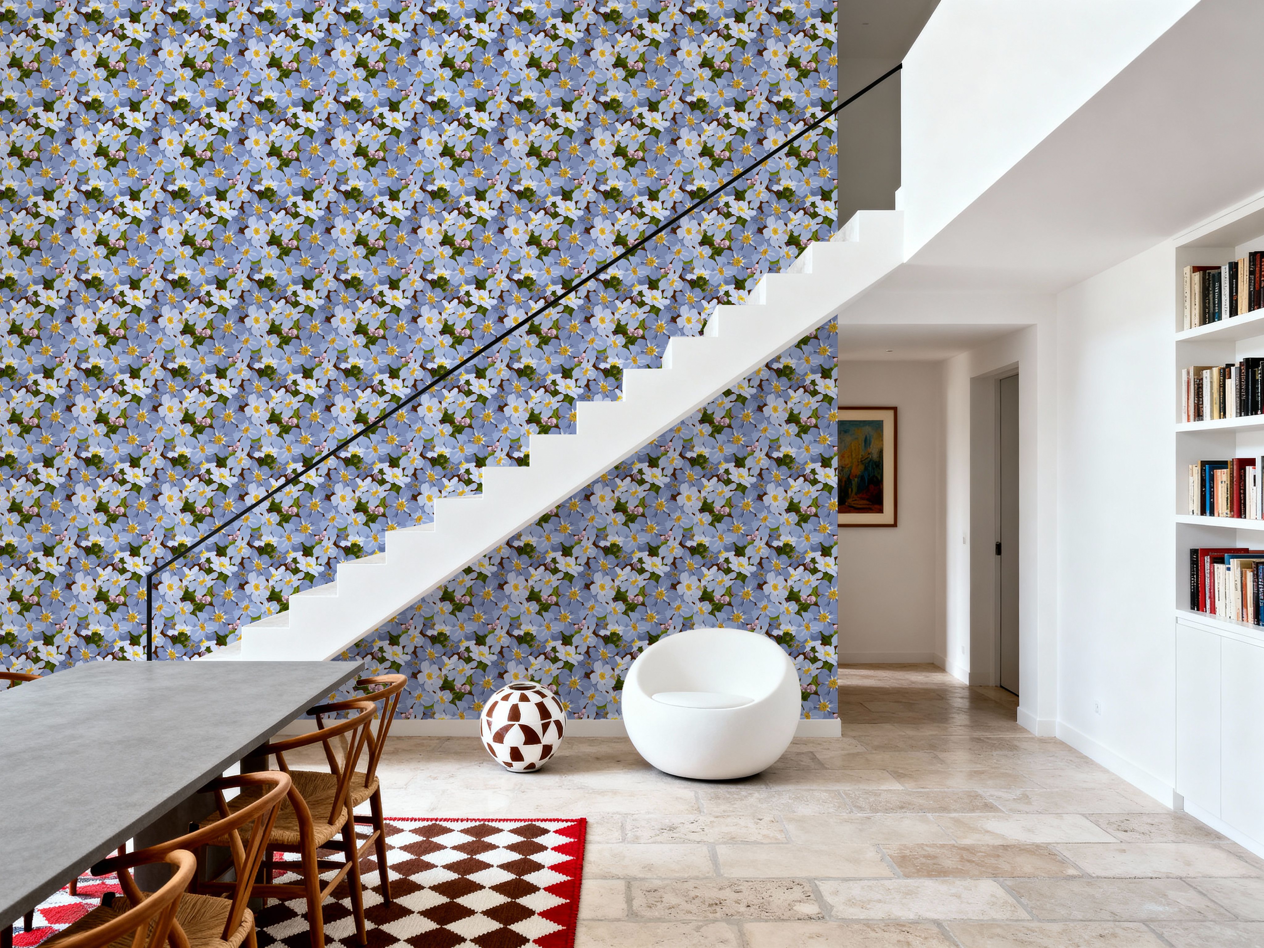 Forget Me Nots, Purple