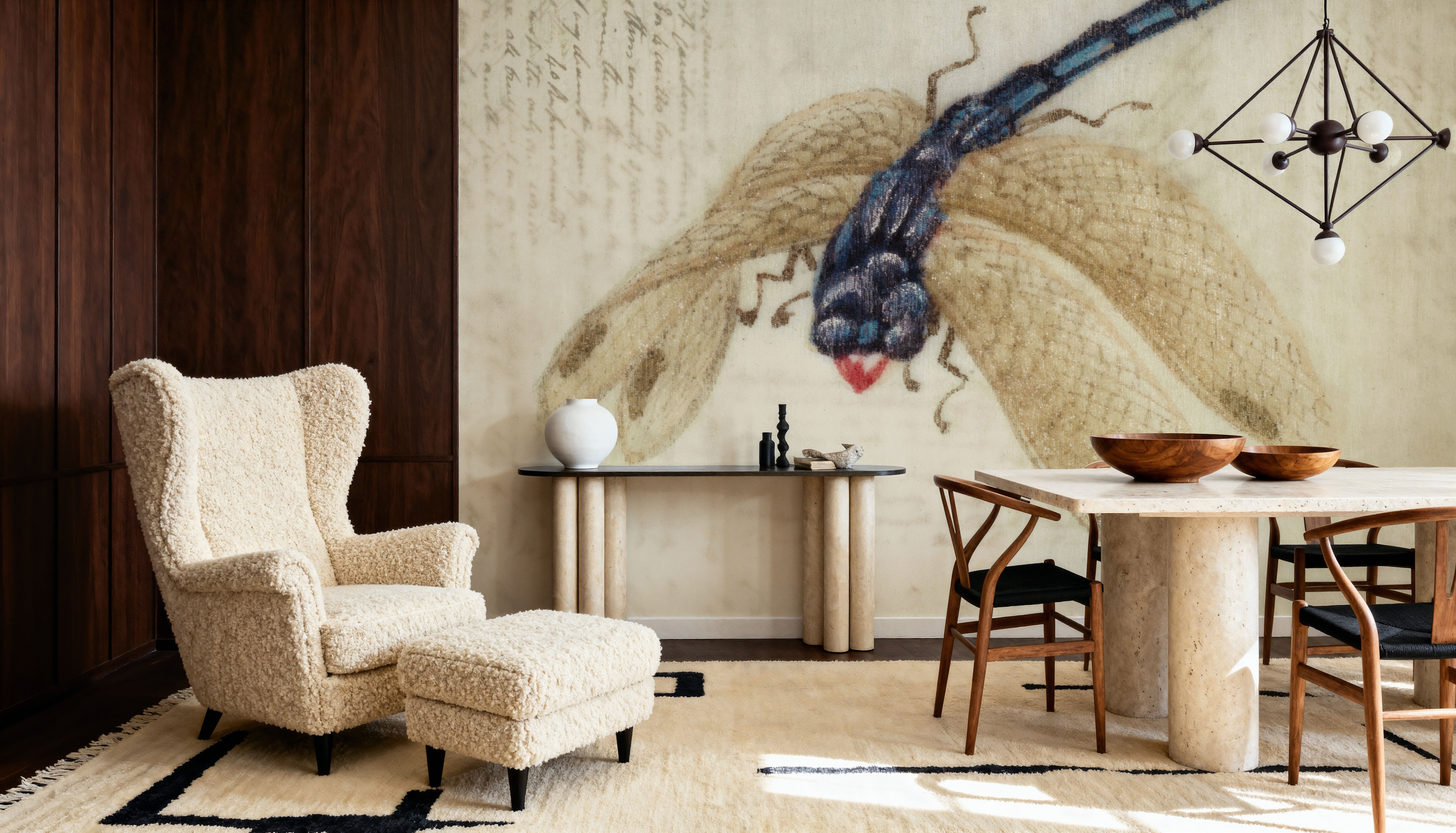 Vintage Dragonfly