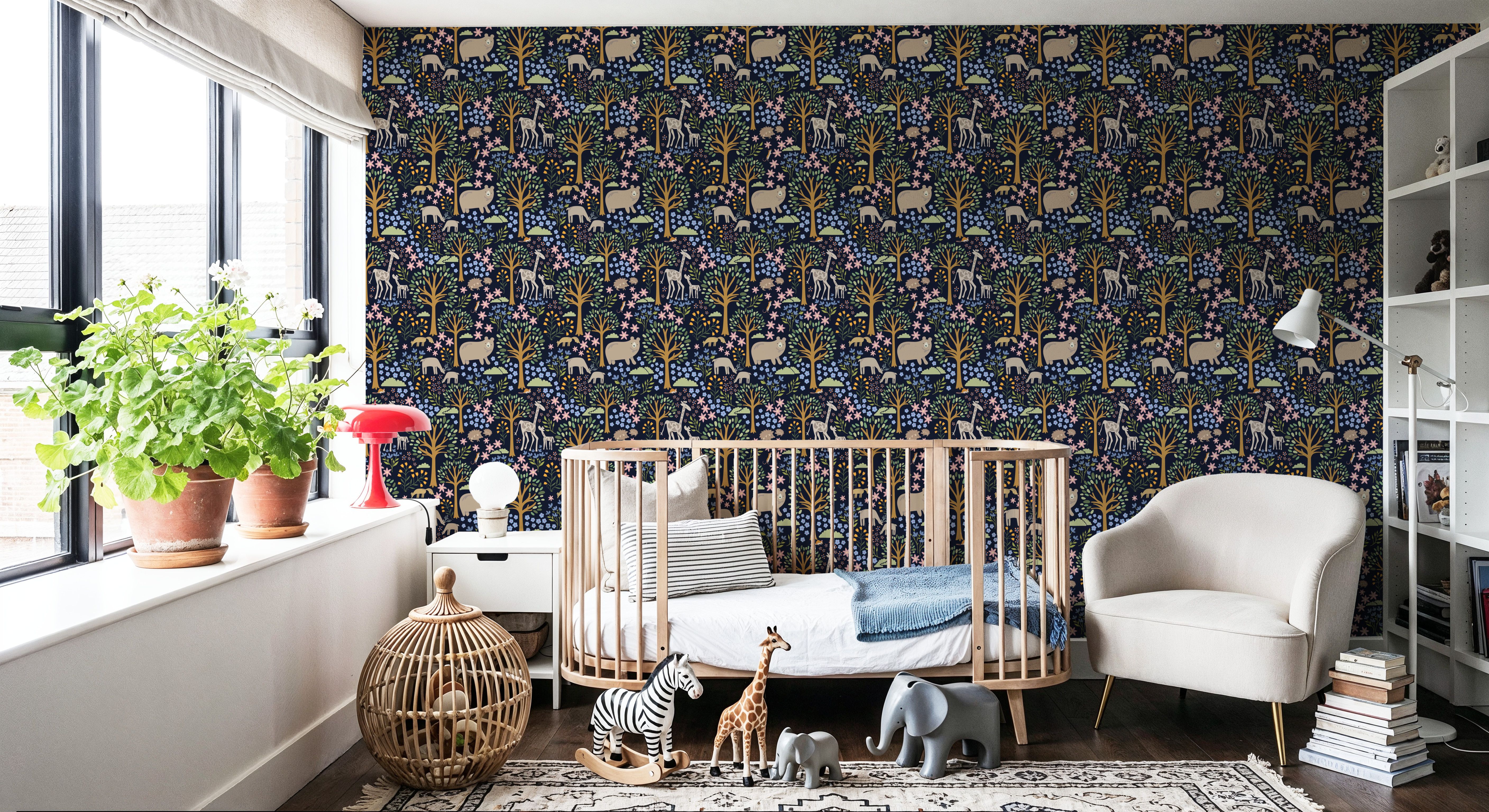 Forest Surprise, Navy