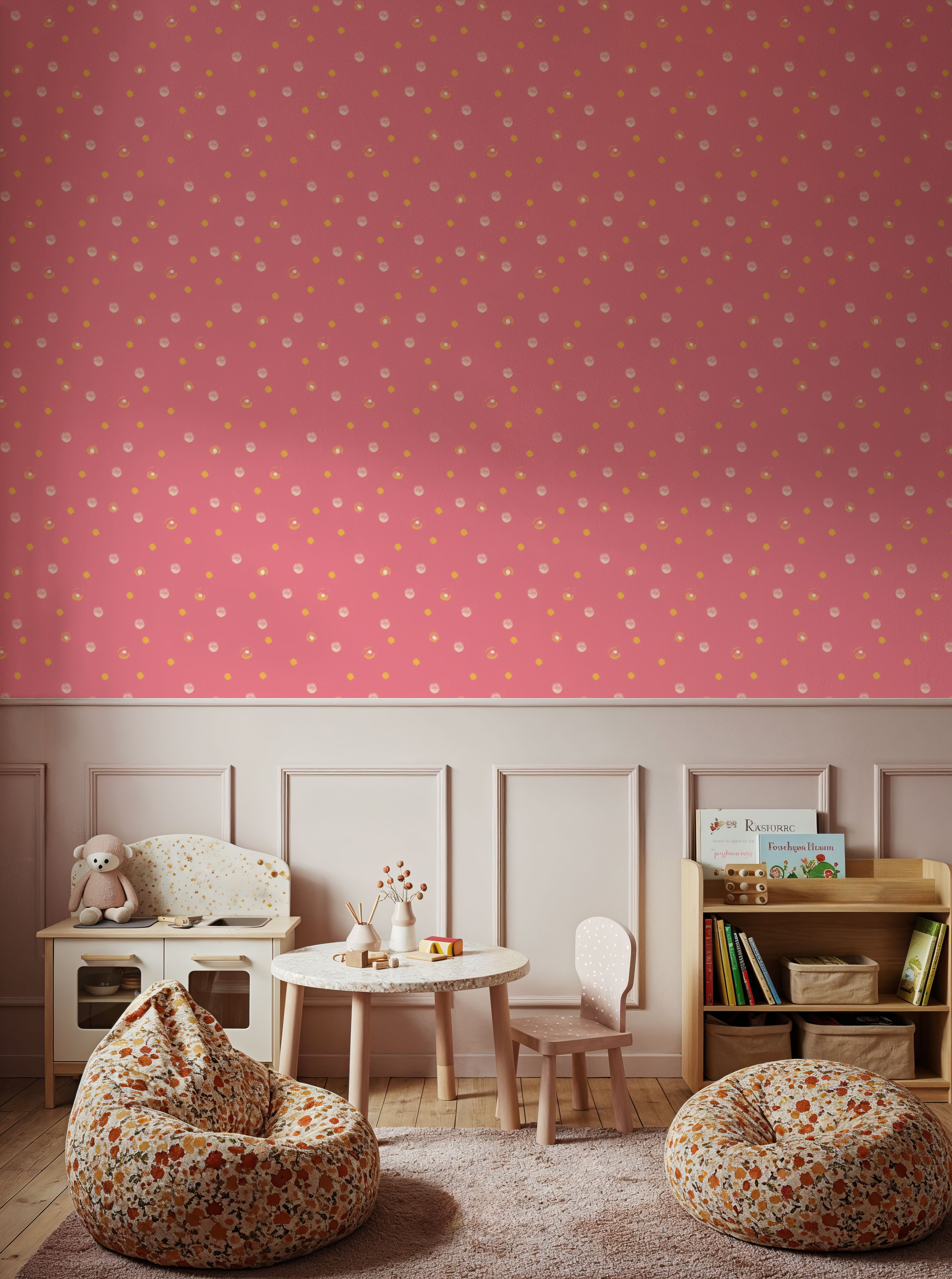 Kala Dots Pink
