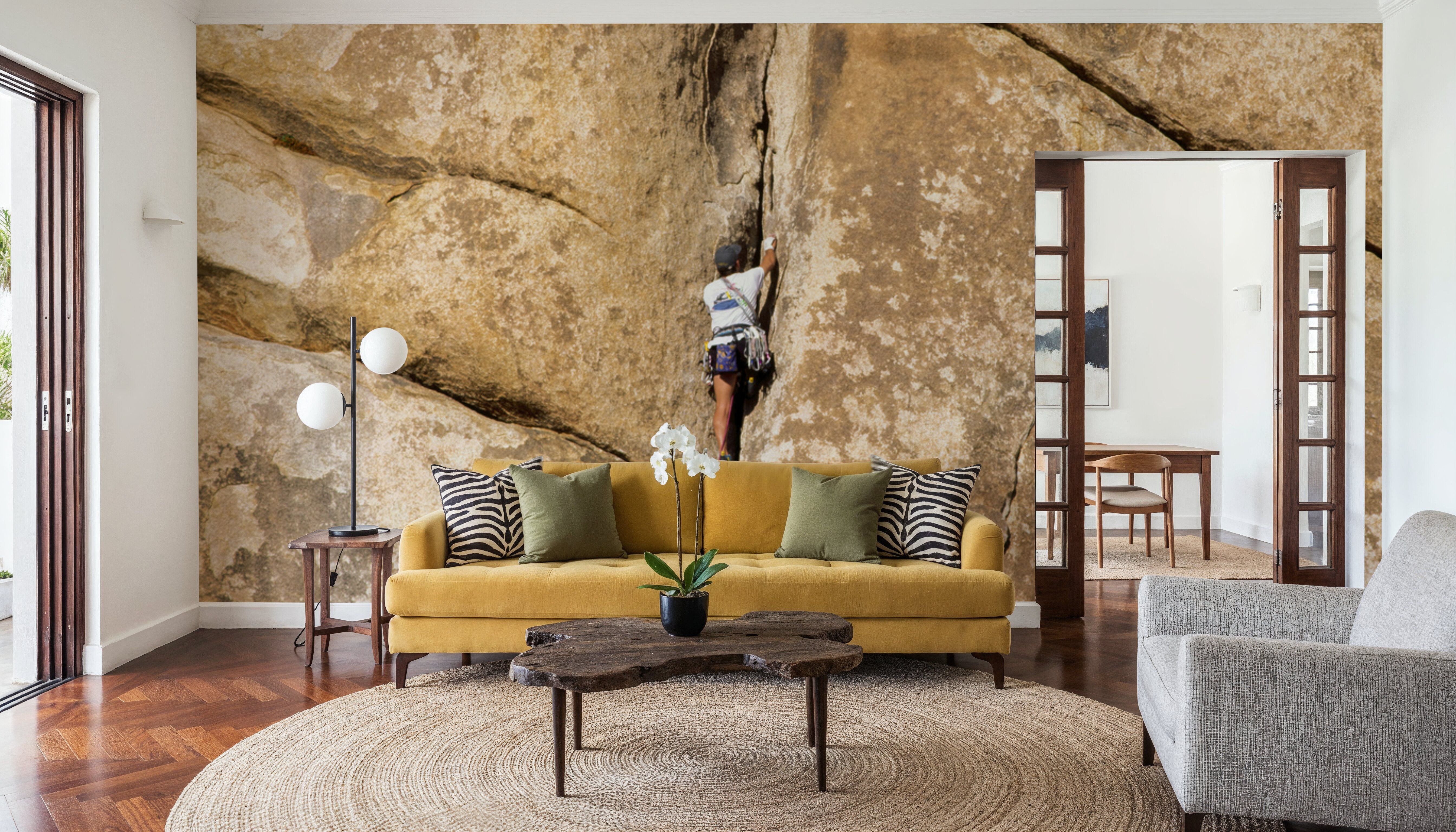 Desert Ascent, Wallpaper