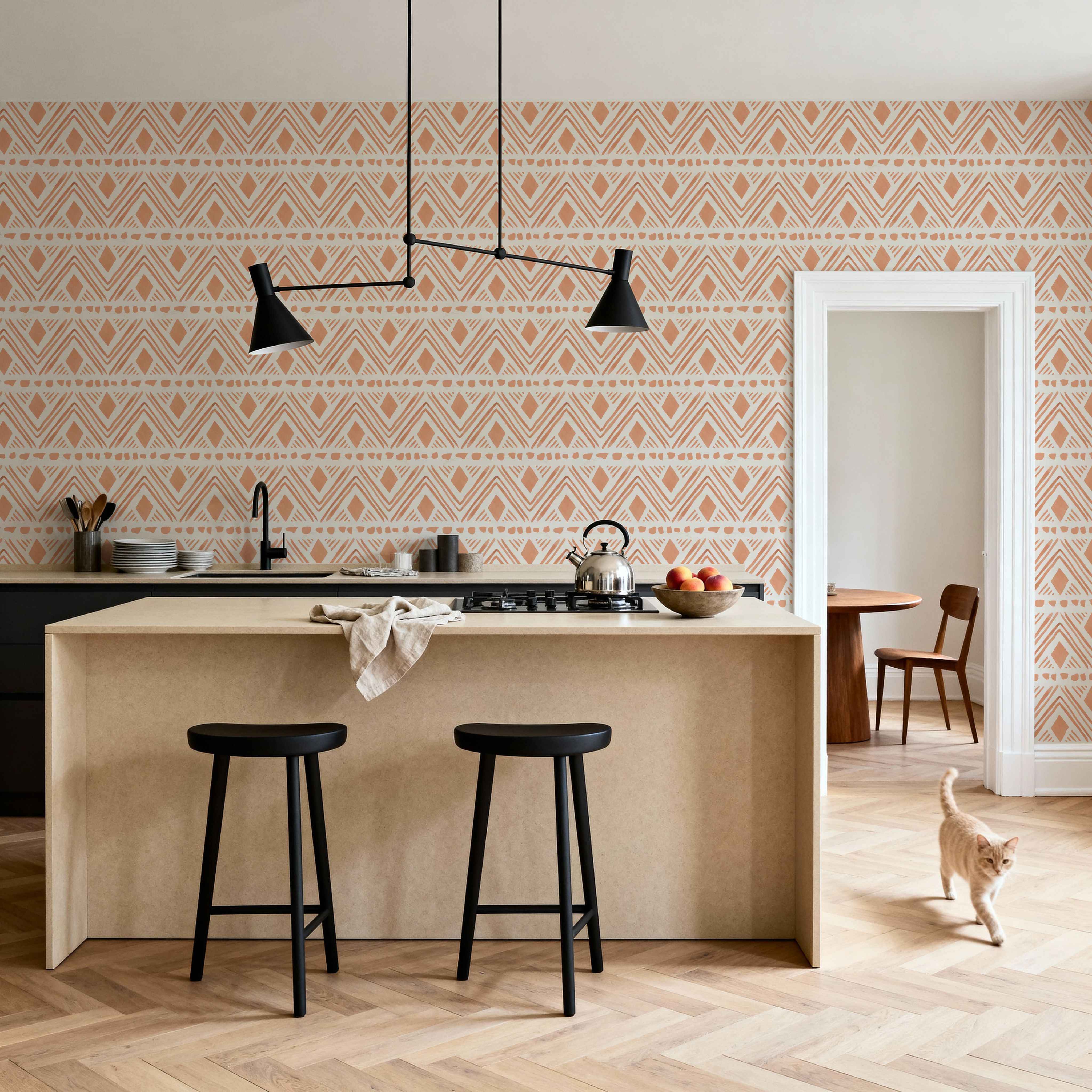Boho Flows Orange