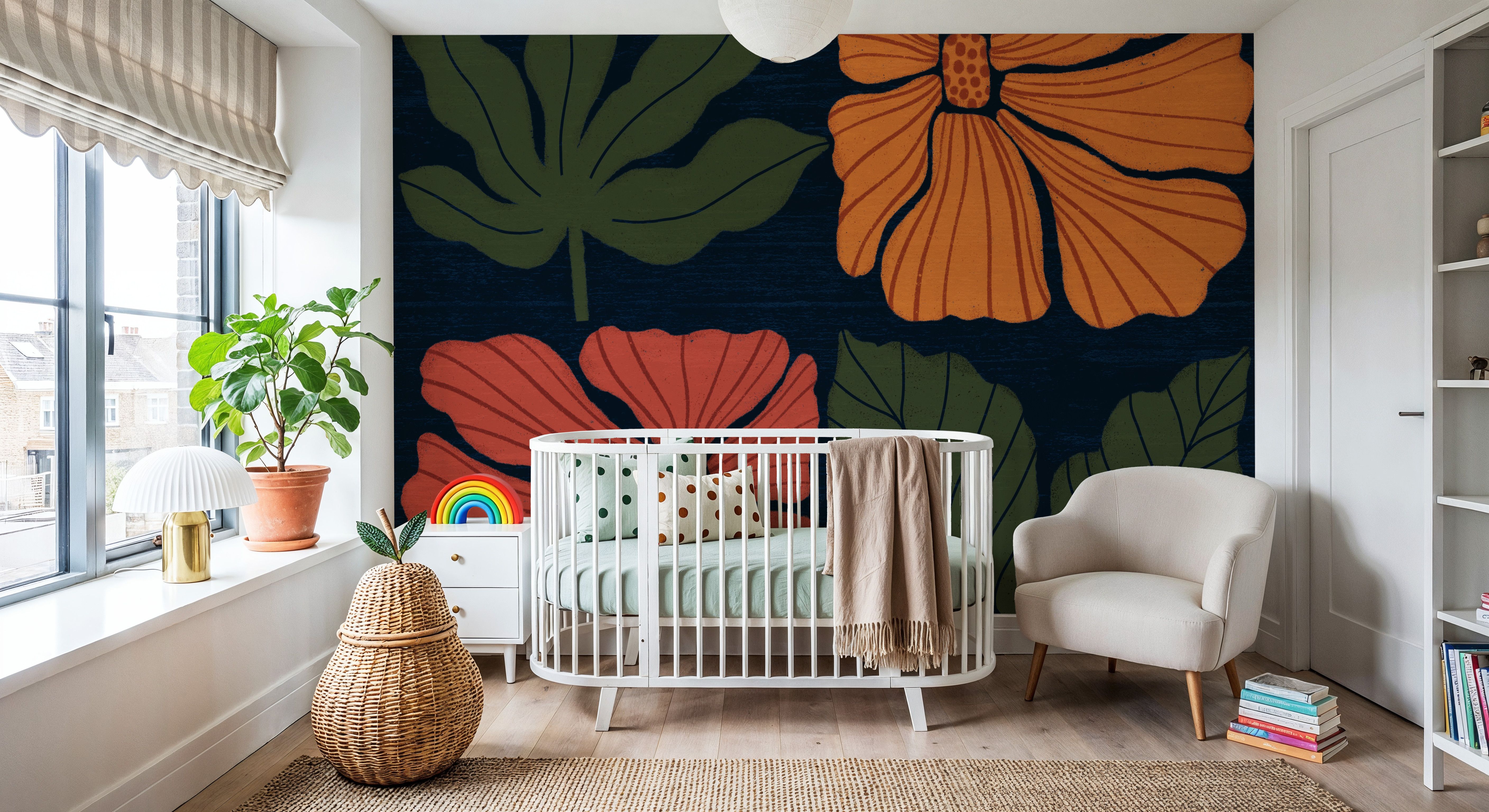 Modern Blooms IV