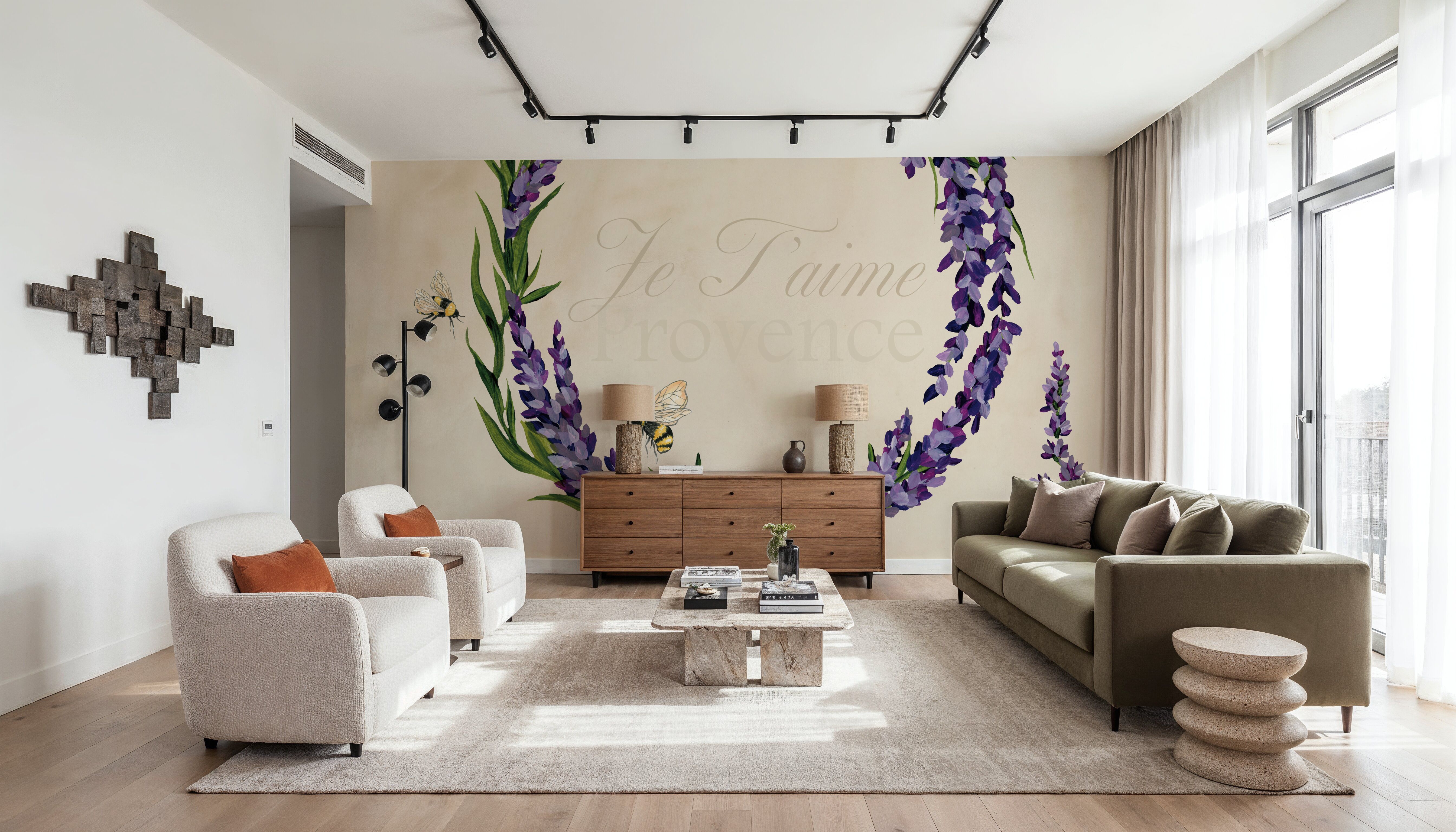 Lavender Bliss II