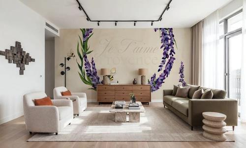 Lavender Bliss II