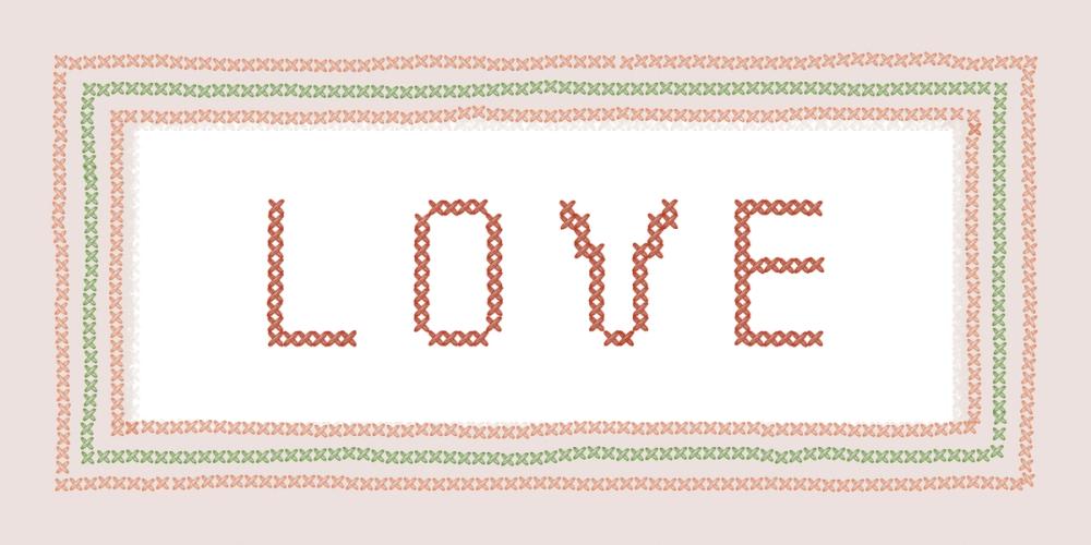 Love Cross Stitch