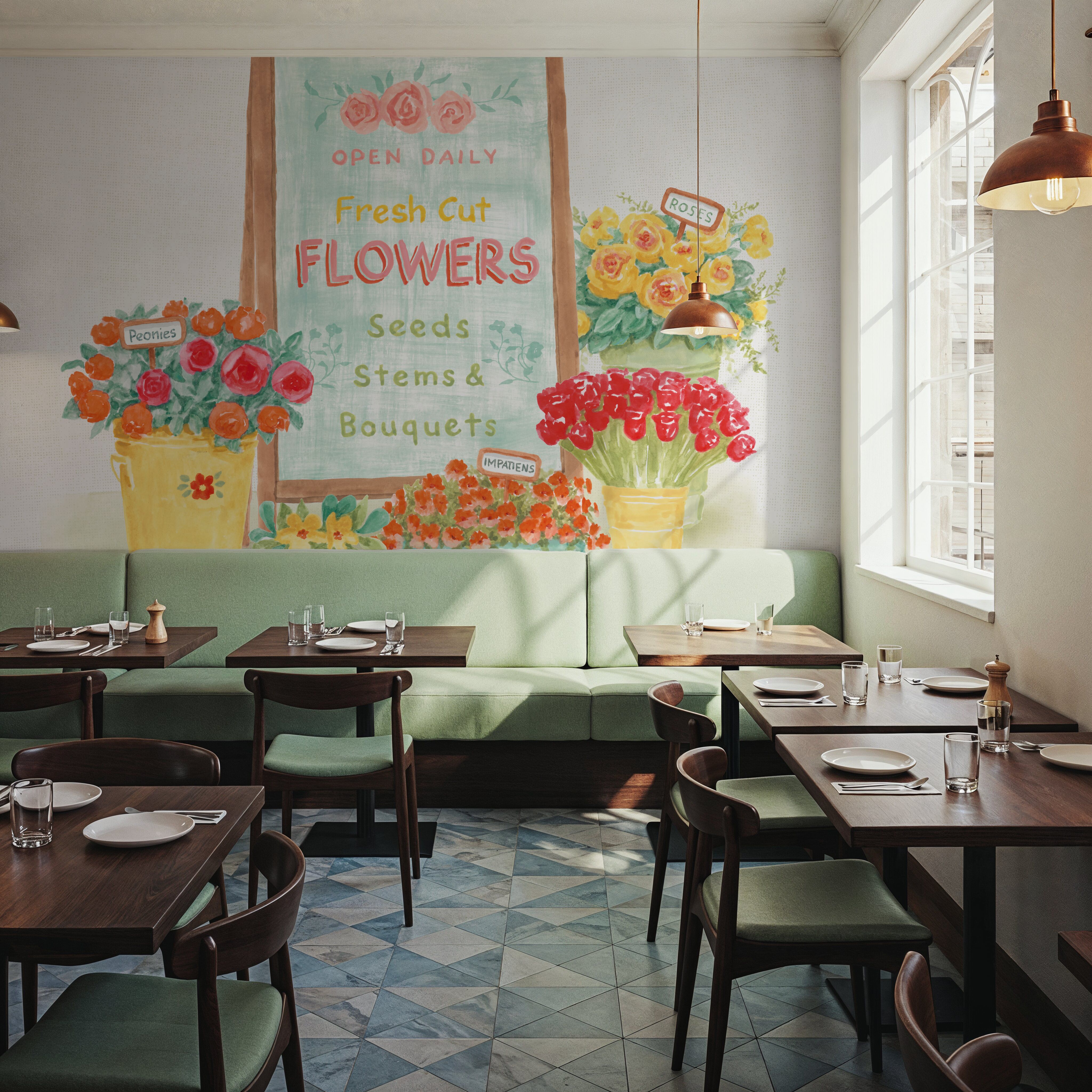 Flea Market Flowers II