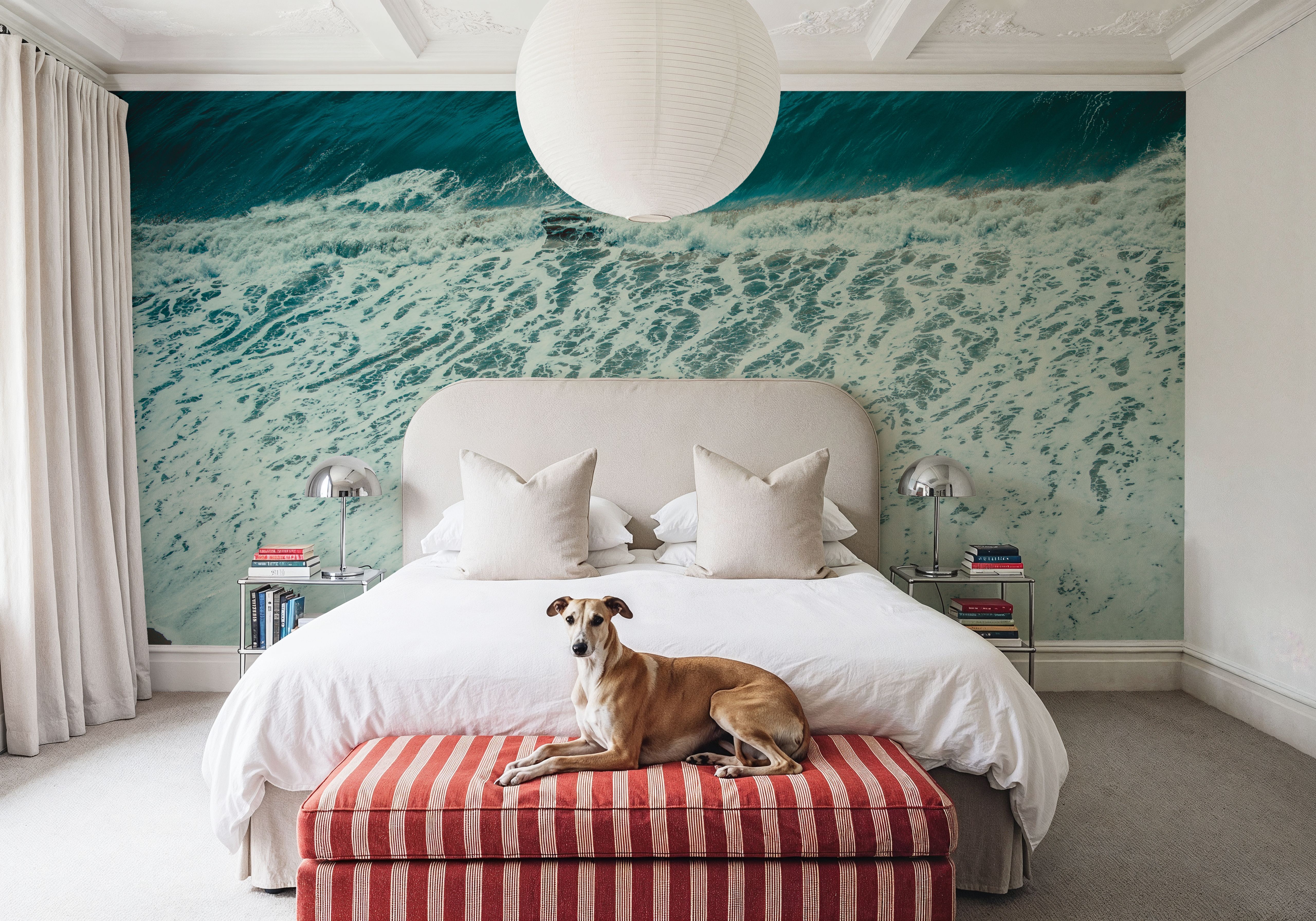 Pacific Afternoon II, Wallpaper