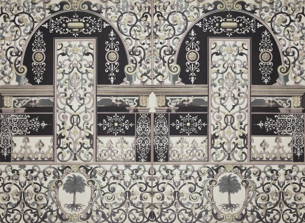 German Renaissance, Yellow Contrast