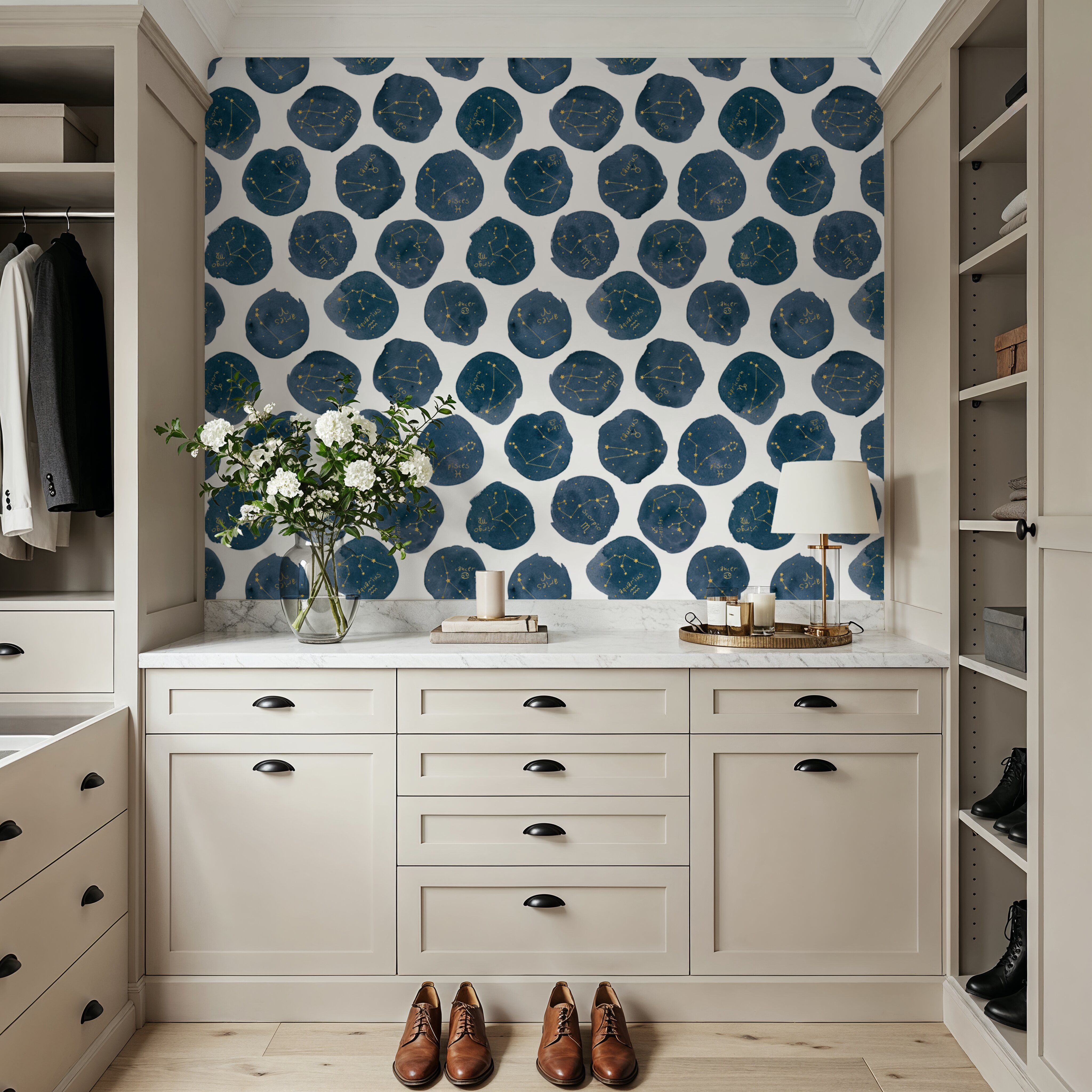 Horoscopic Space White