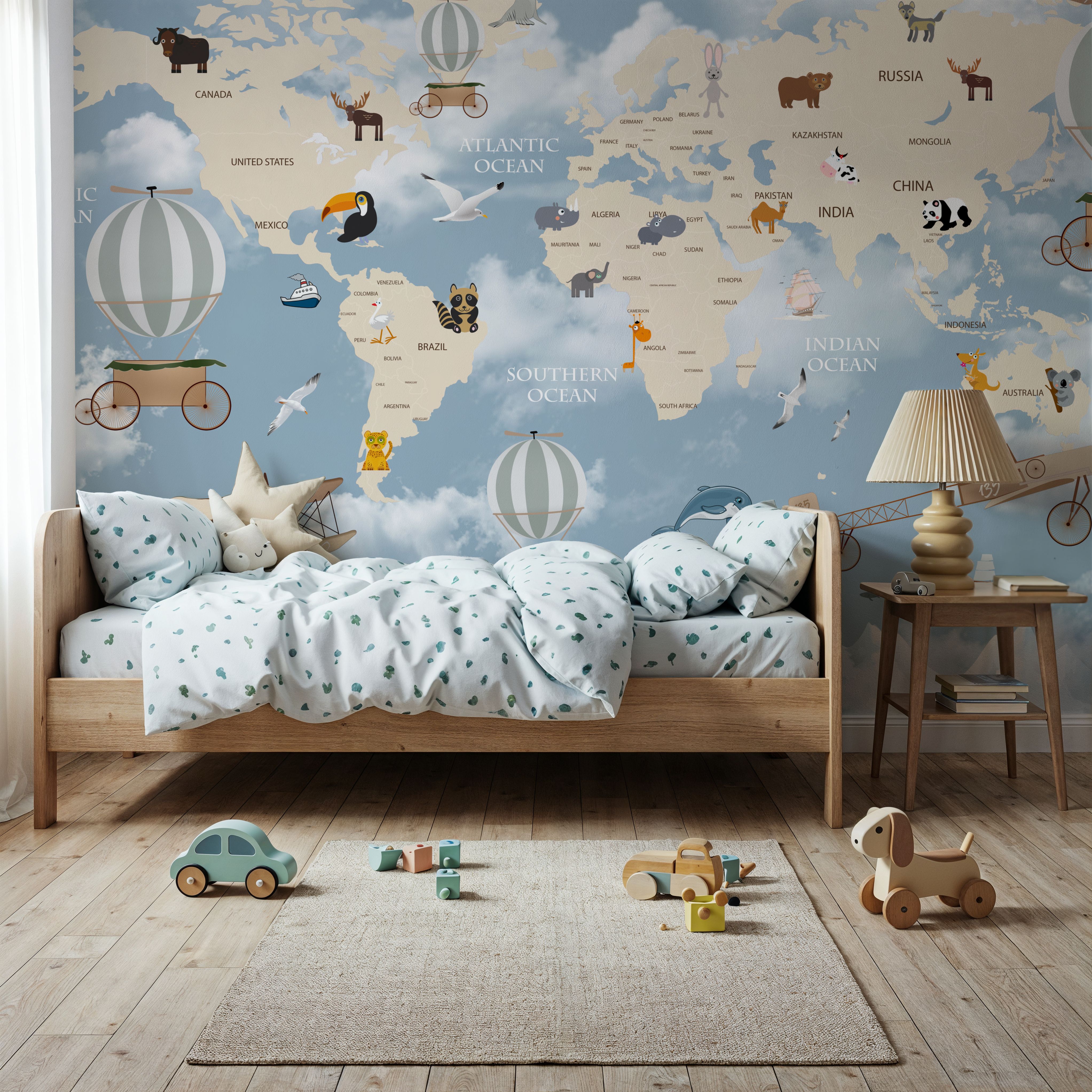 Adventure World Map