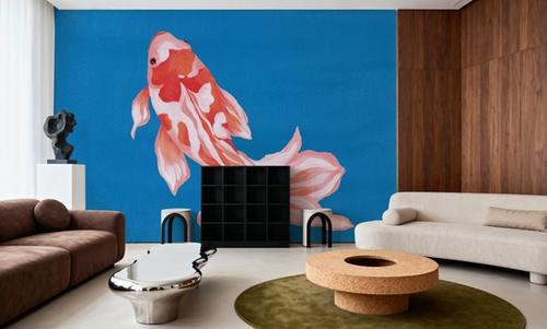 Colorful Koi II
