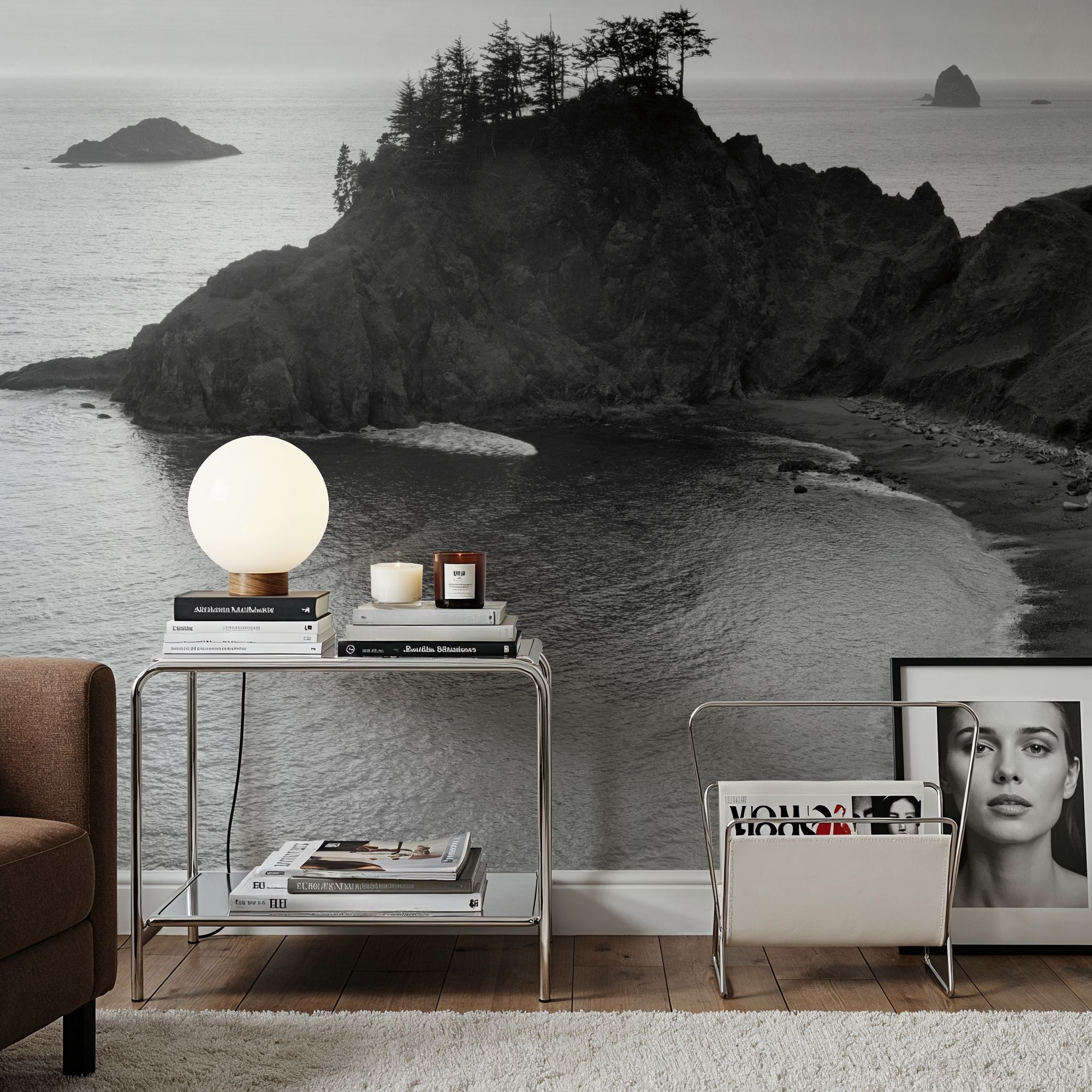 Sunset over Oregon Coast