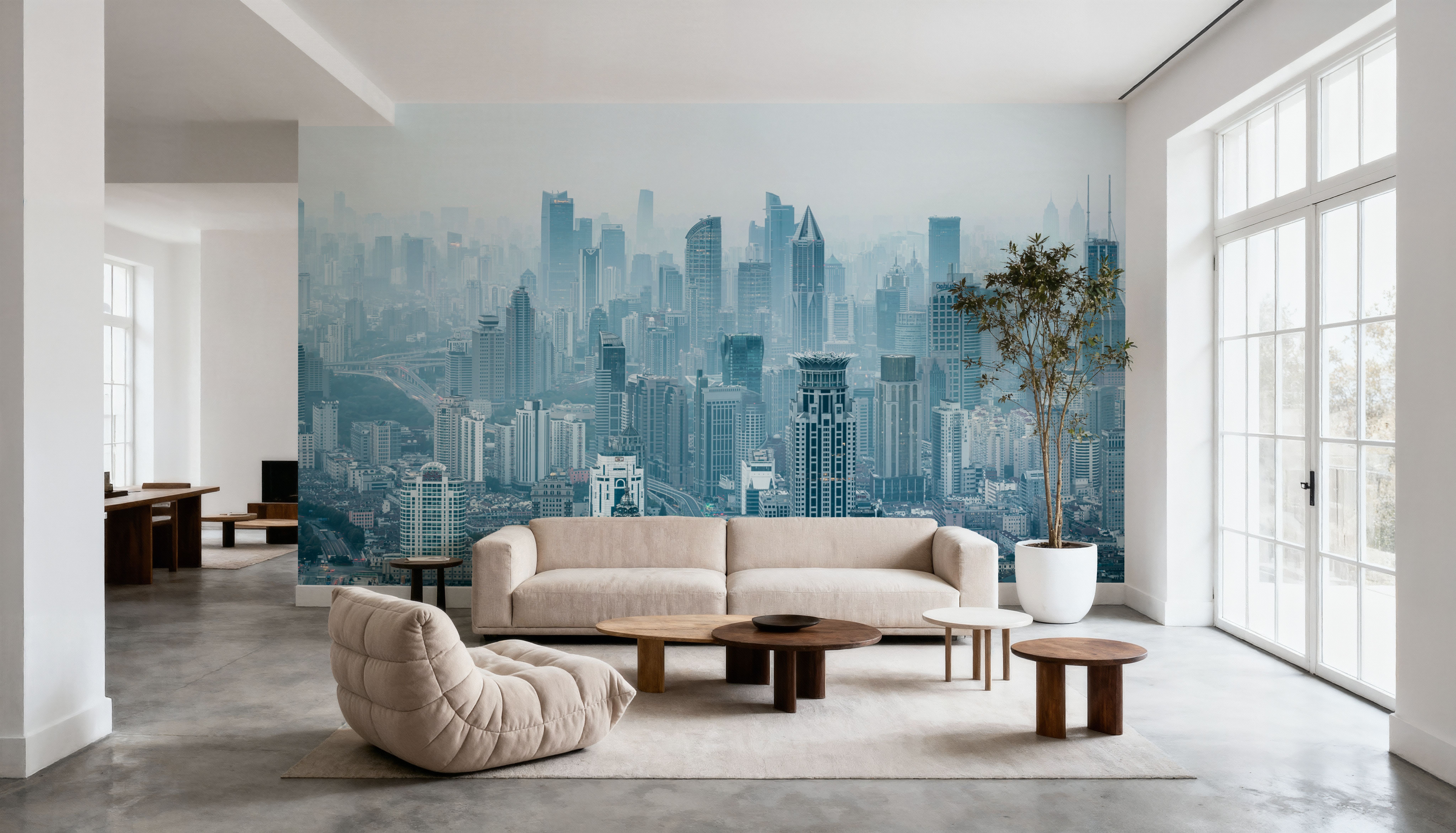 Shanghai Skyline 2018
