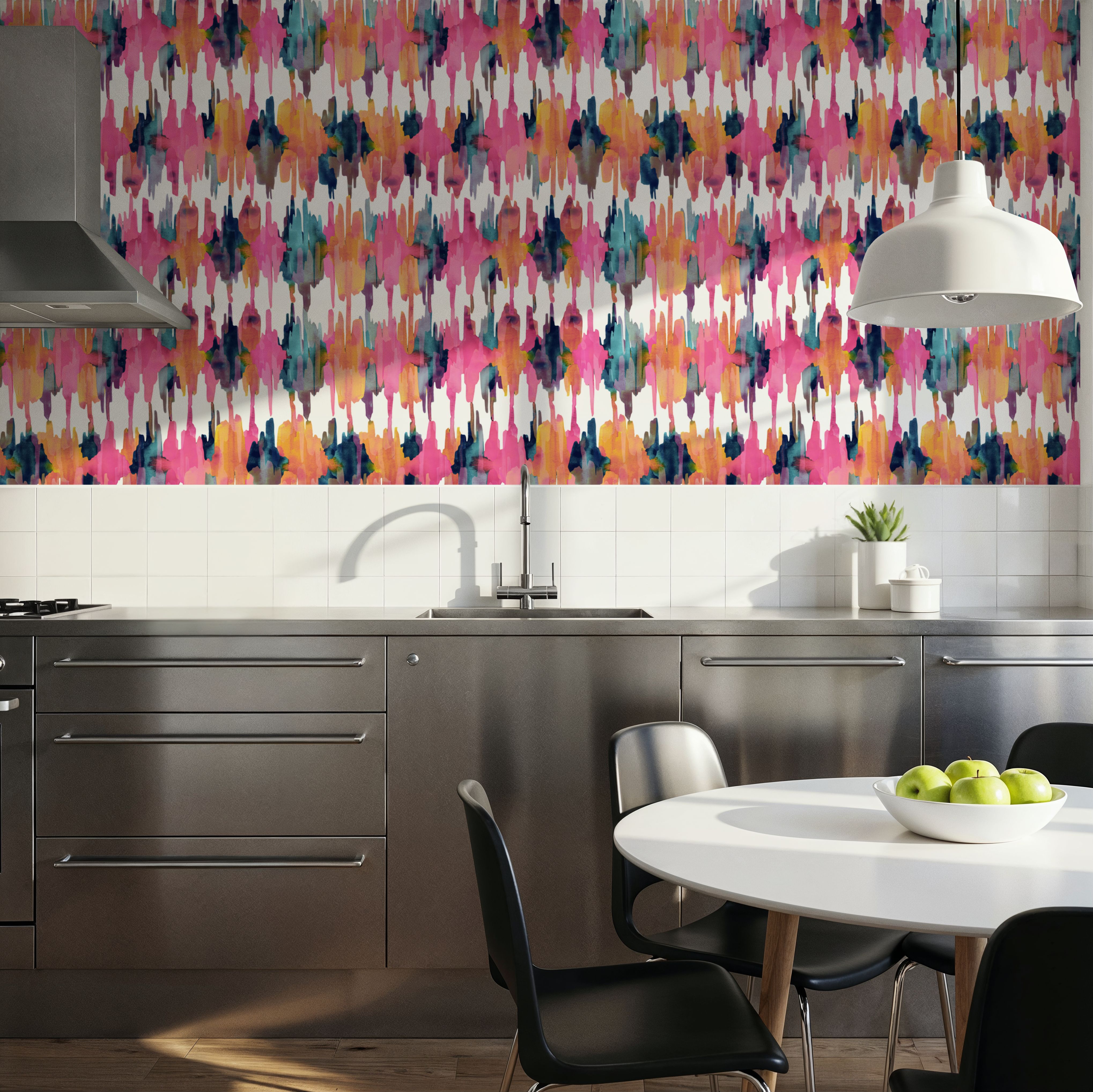 Rose Quarts Ikat