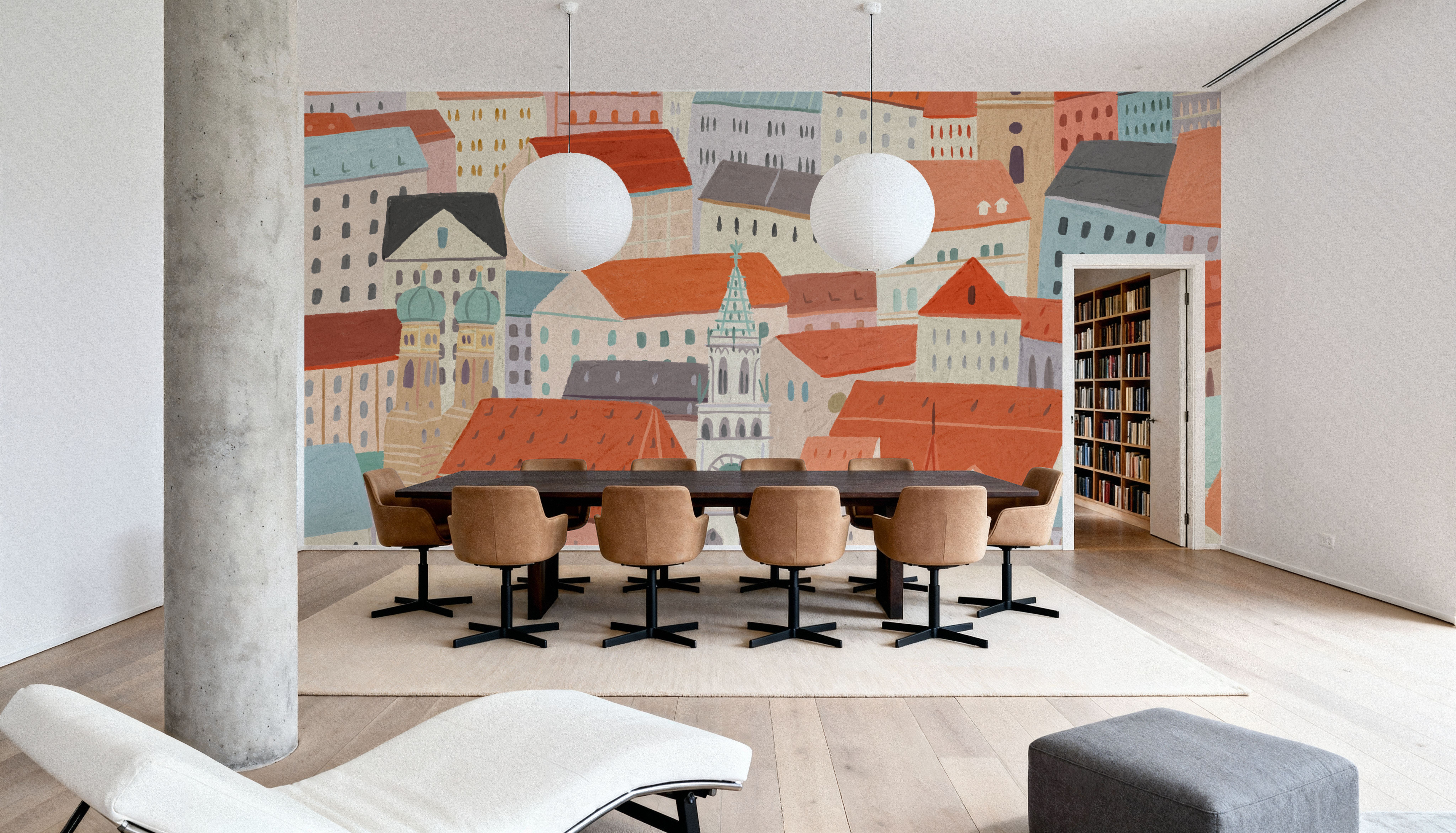 Münich Illustration