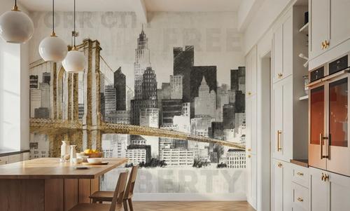 New York Skyline I