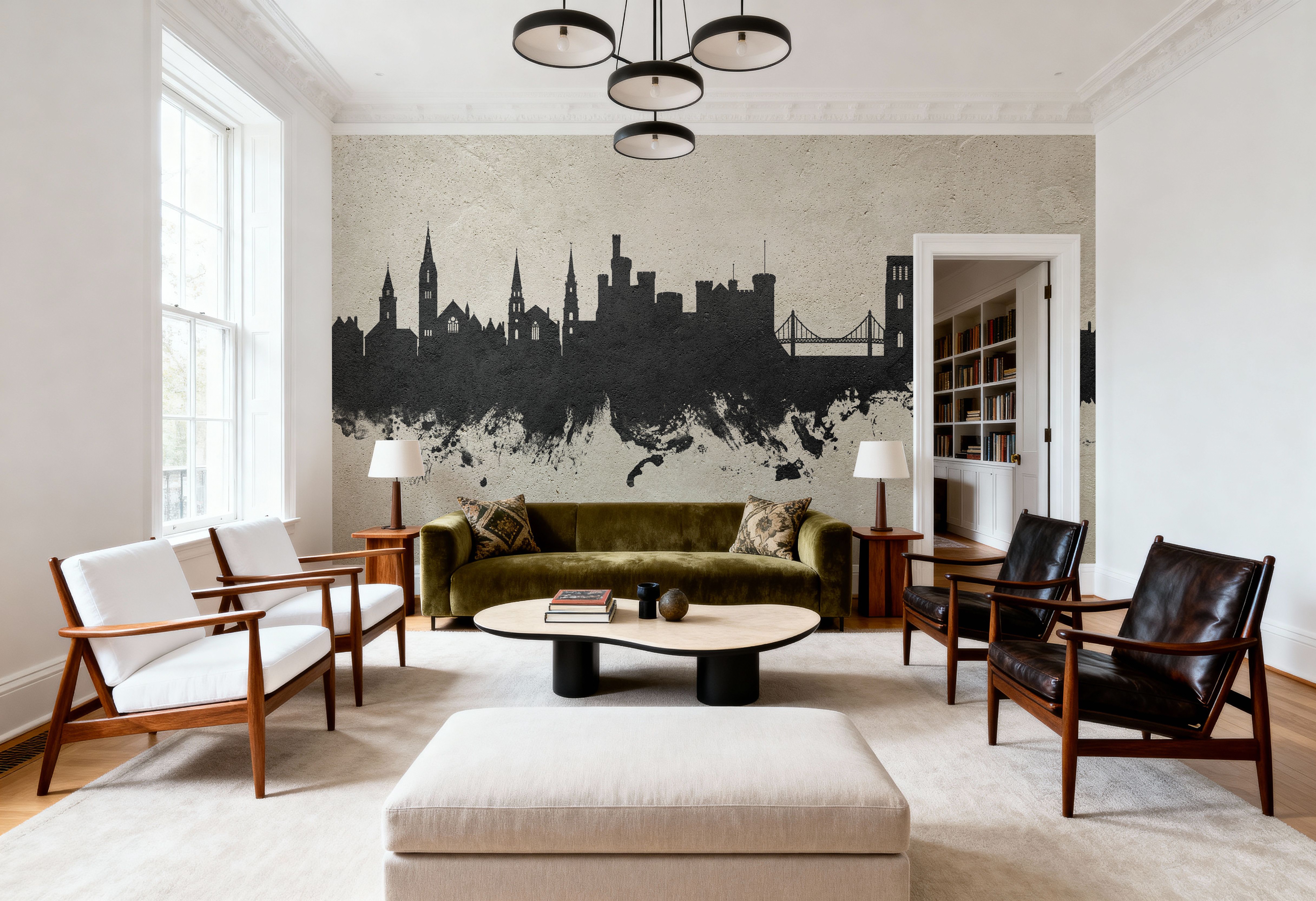 Inverness Scotland Skyline Concrete