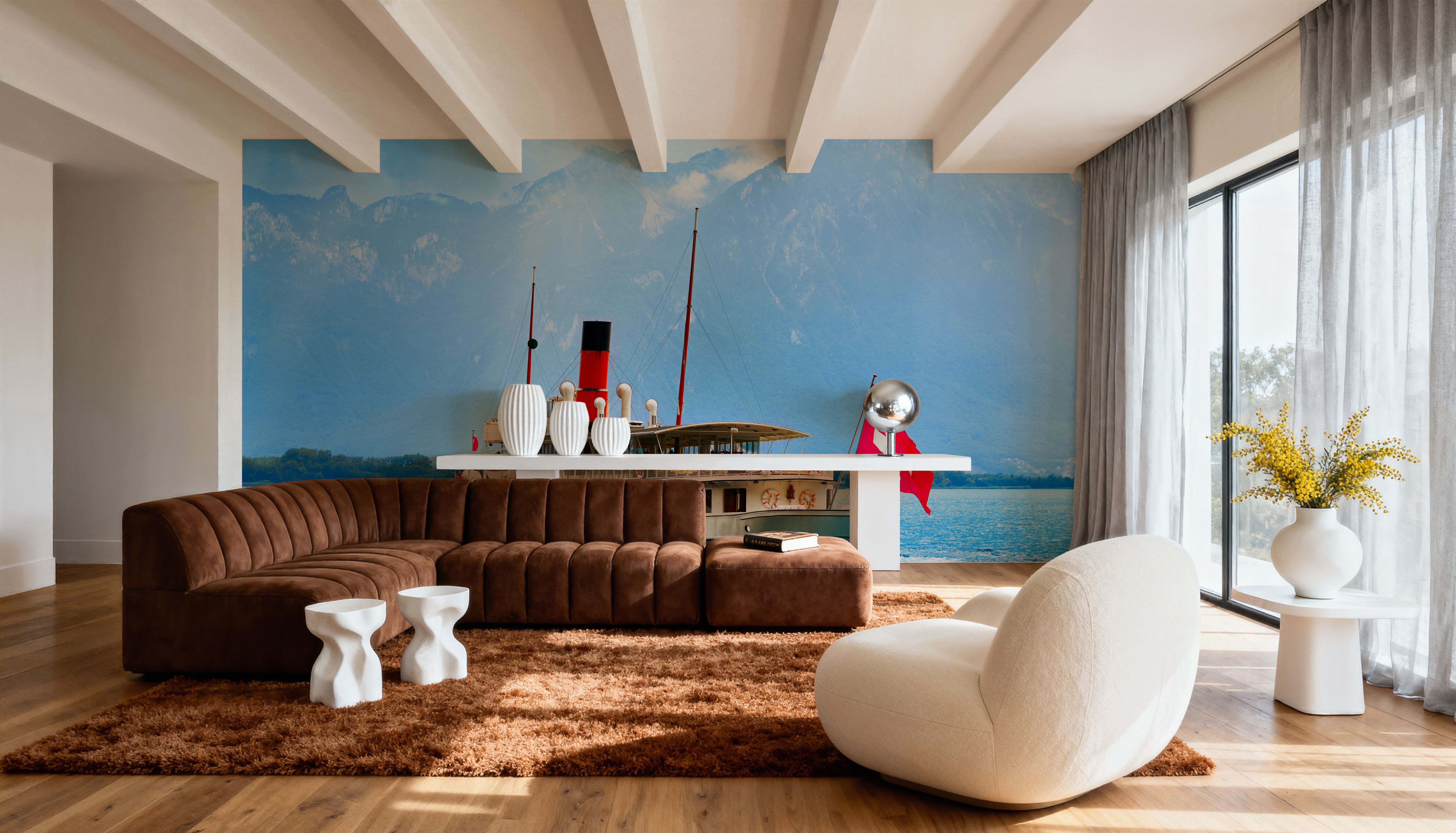 Lake Geneva Paddle Steamer