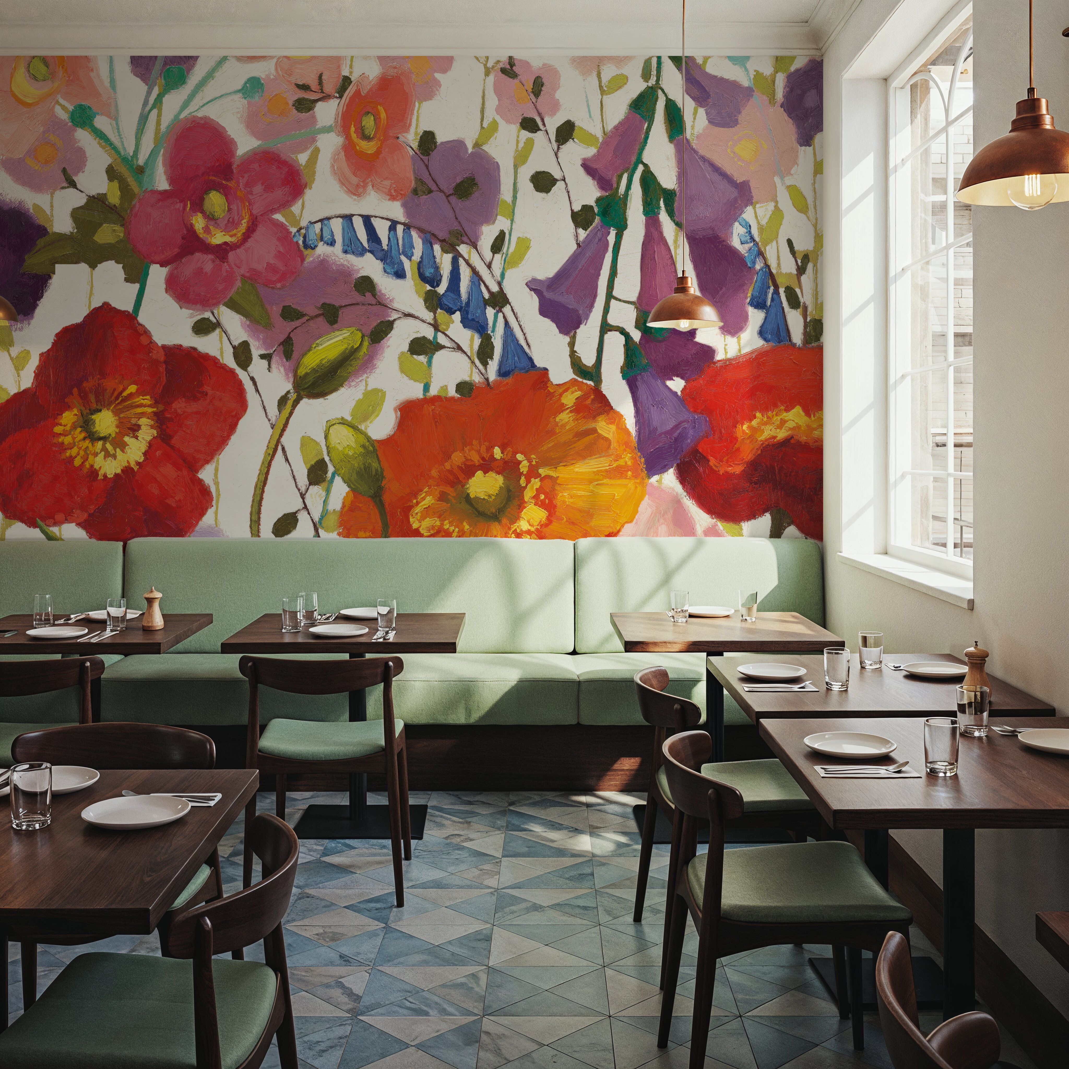 Couleur Printemps III White