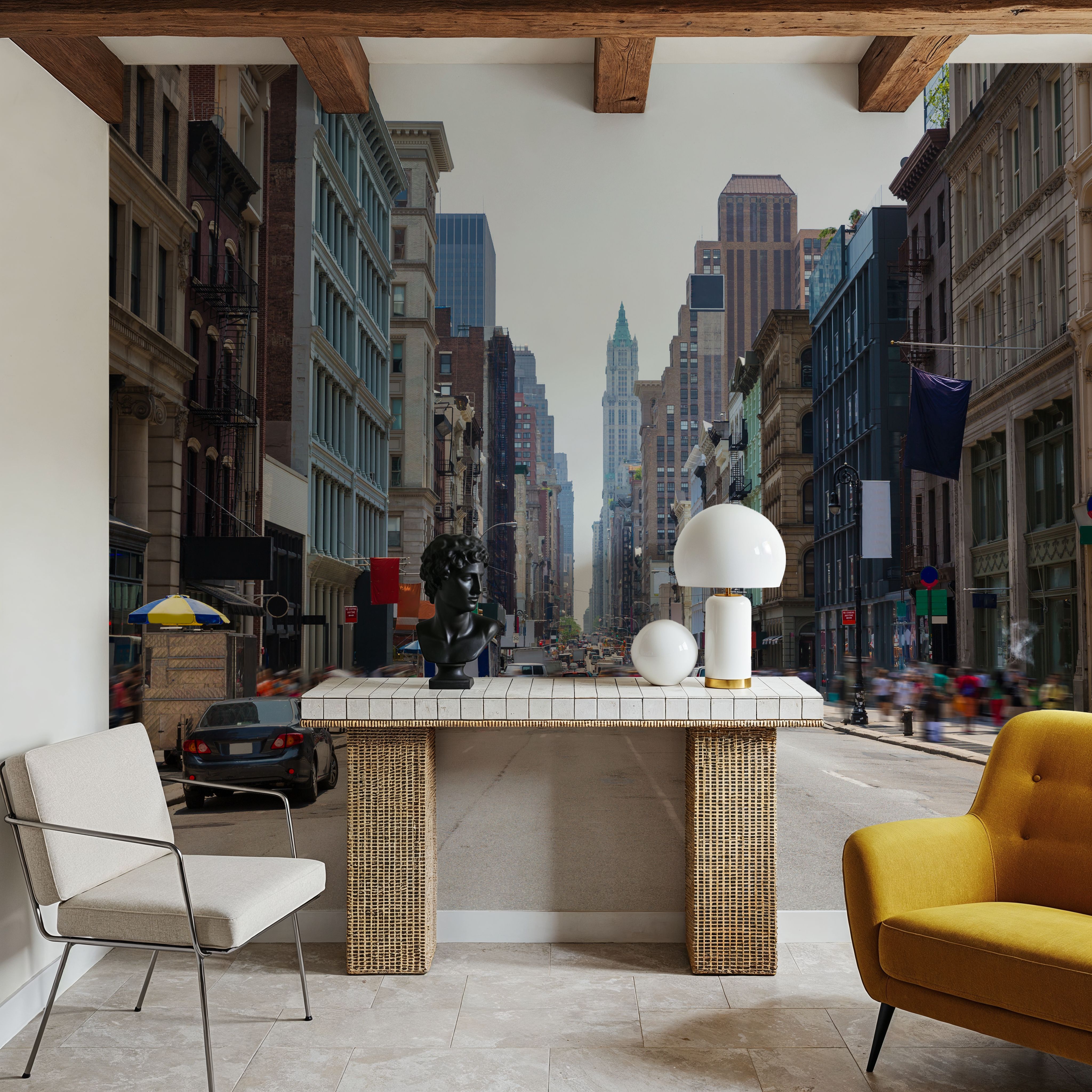 Soho Street View in Manhattan