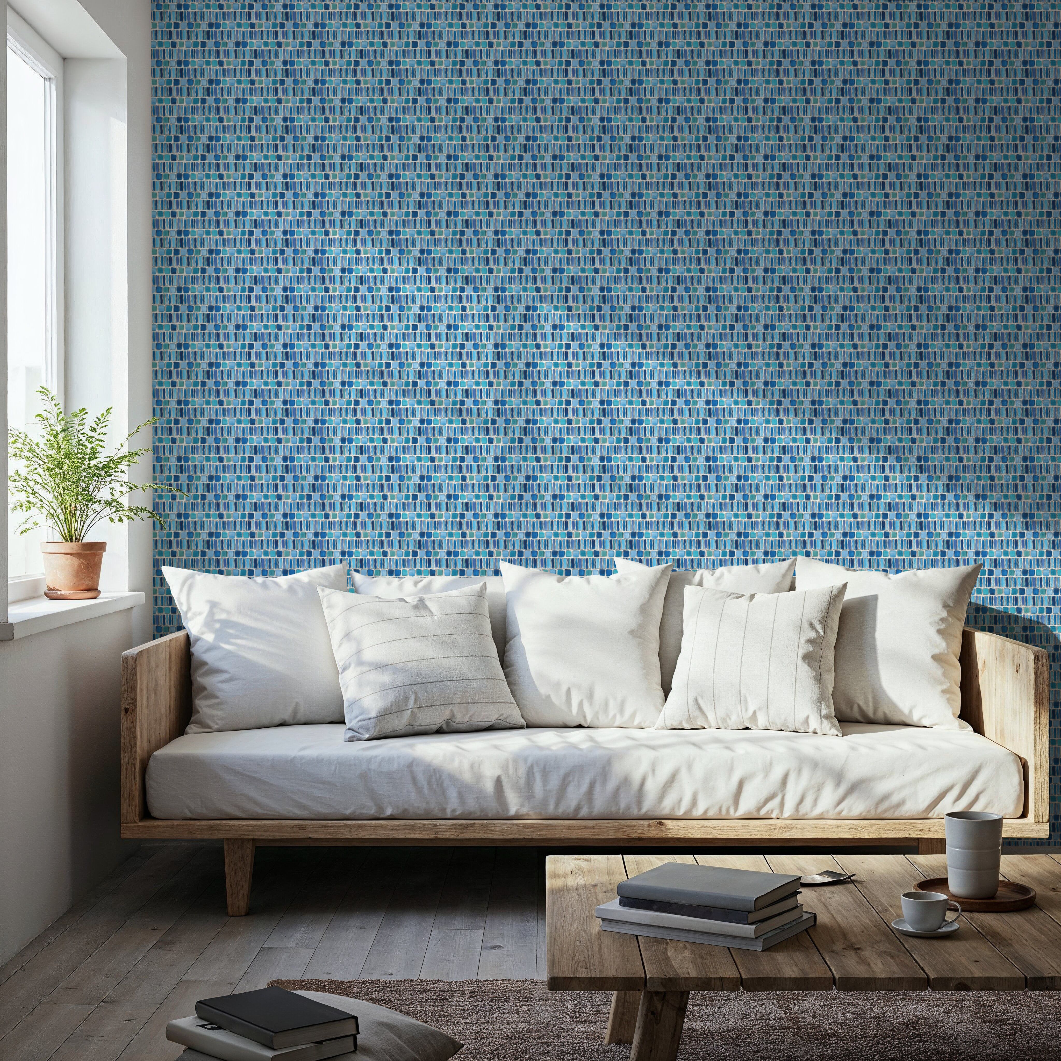 Maritime Frequencies Blue and White